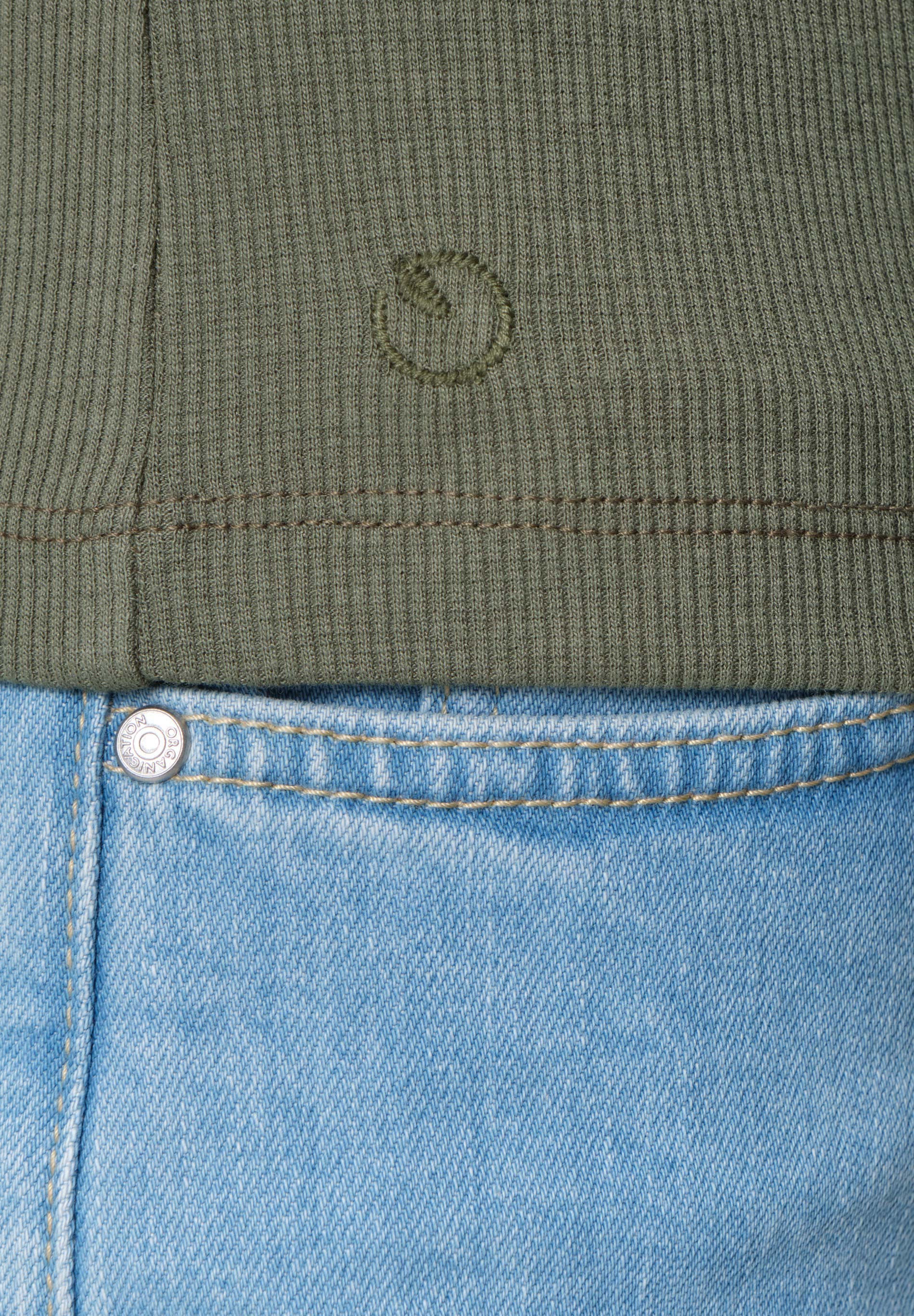 IPEEK | Ripp-Tanktop aus TENCEL™ Modal und Bio-Baumwolle