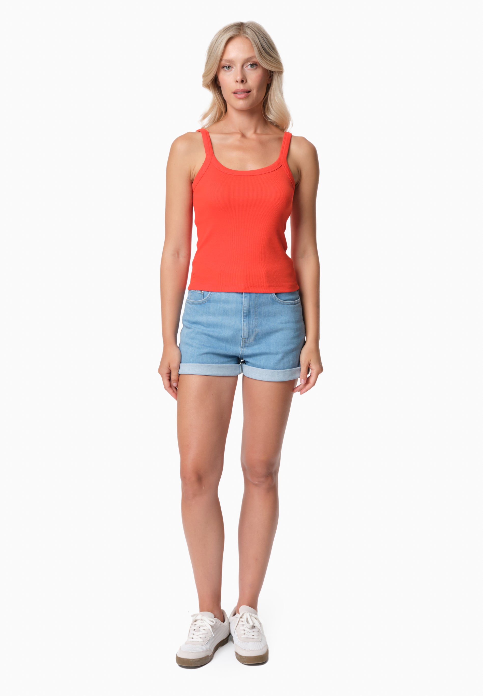 IPEEK | Ripp-Tanktop aus TENCEL™ Modal und Bio-Baumwolle