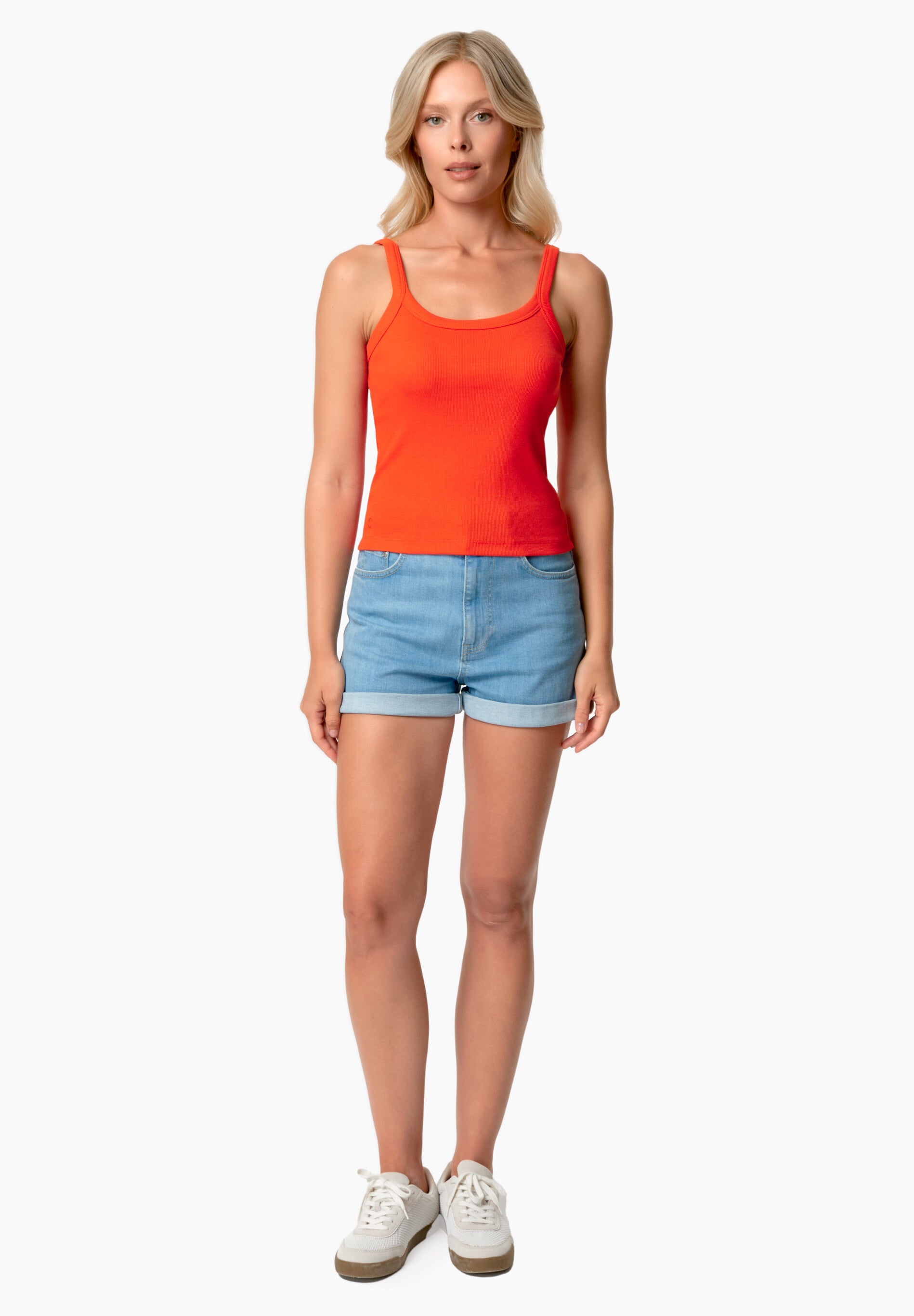 IPEEK | Ripp-Tanktop aus TENCEL™ Modal und Bio-Baumwolle