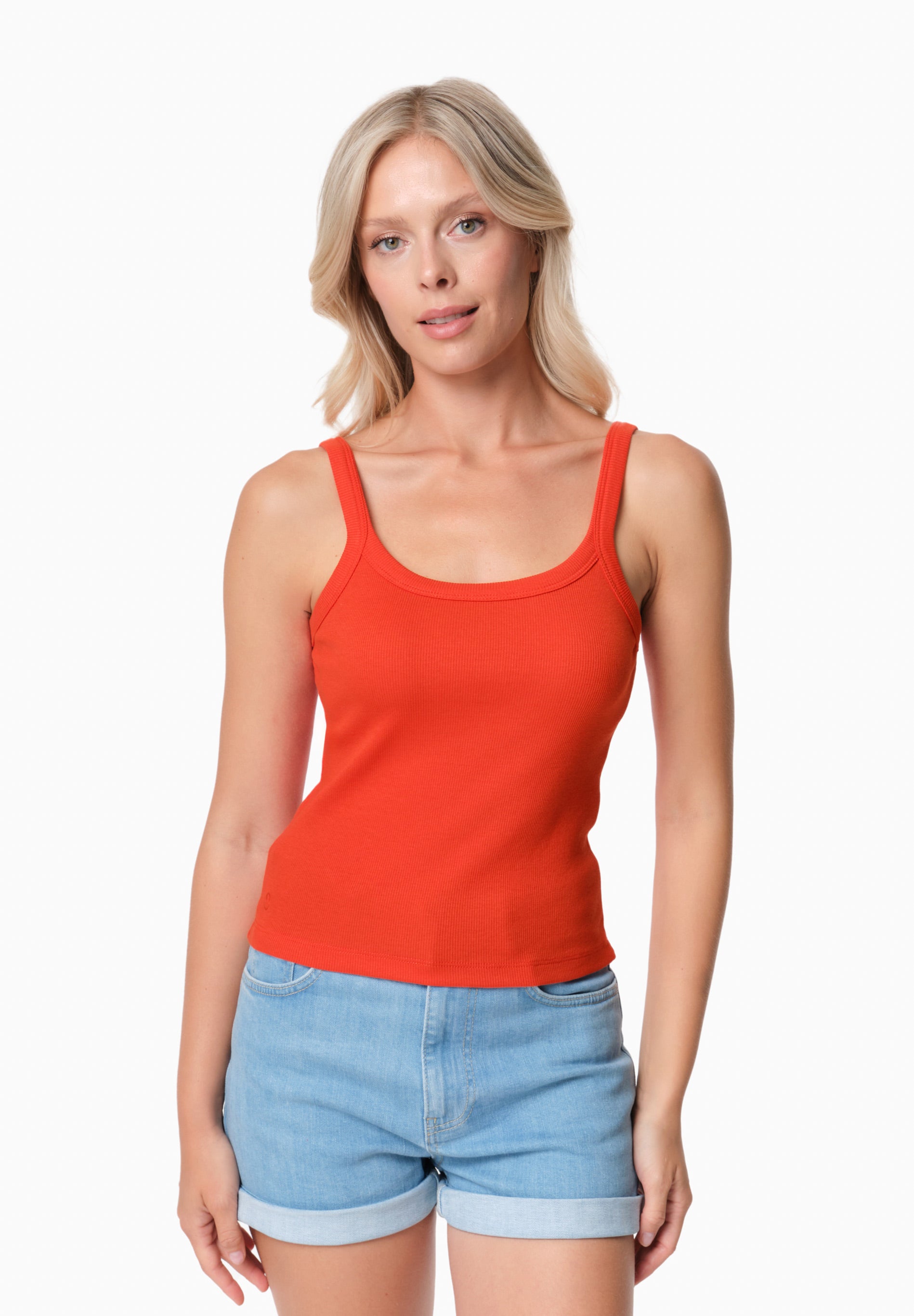 IPEEK | Ripp-Tanktop aus TENCEL™ Modal und Bio-Baumwolle