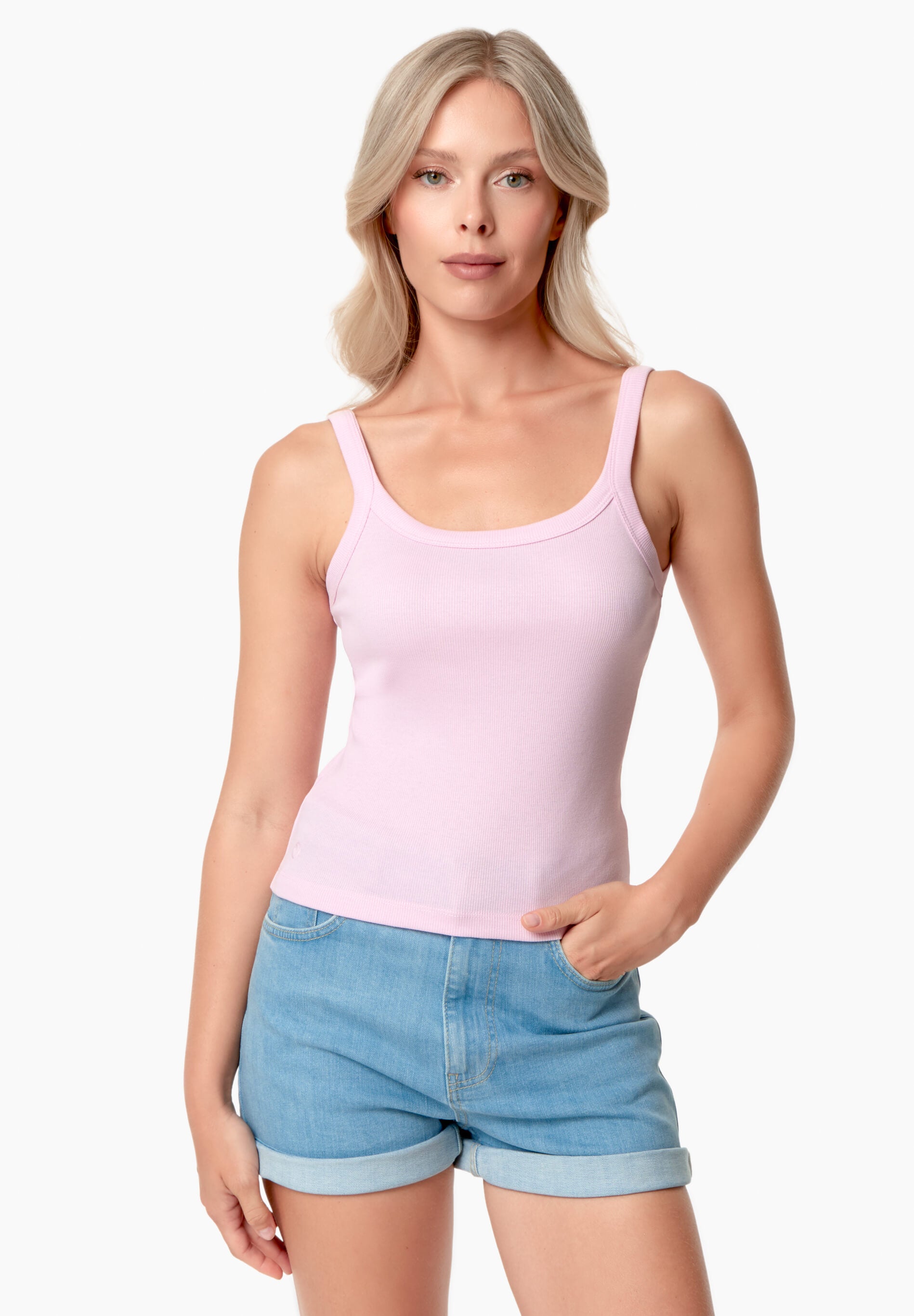 IPEEK | Ripp-Tanktop aus TENCEL™ Modal und Bio-Baumwolle