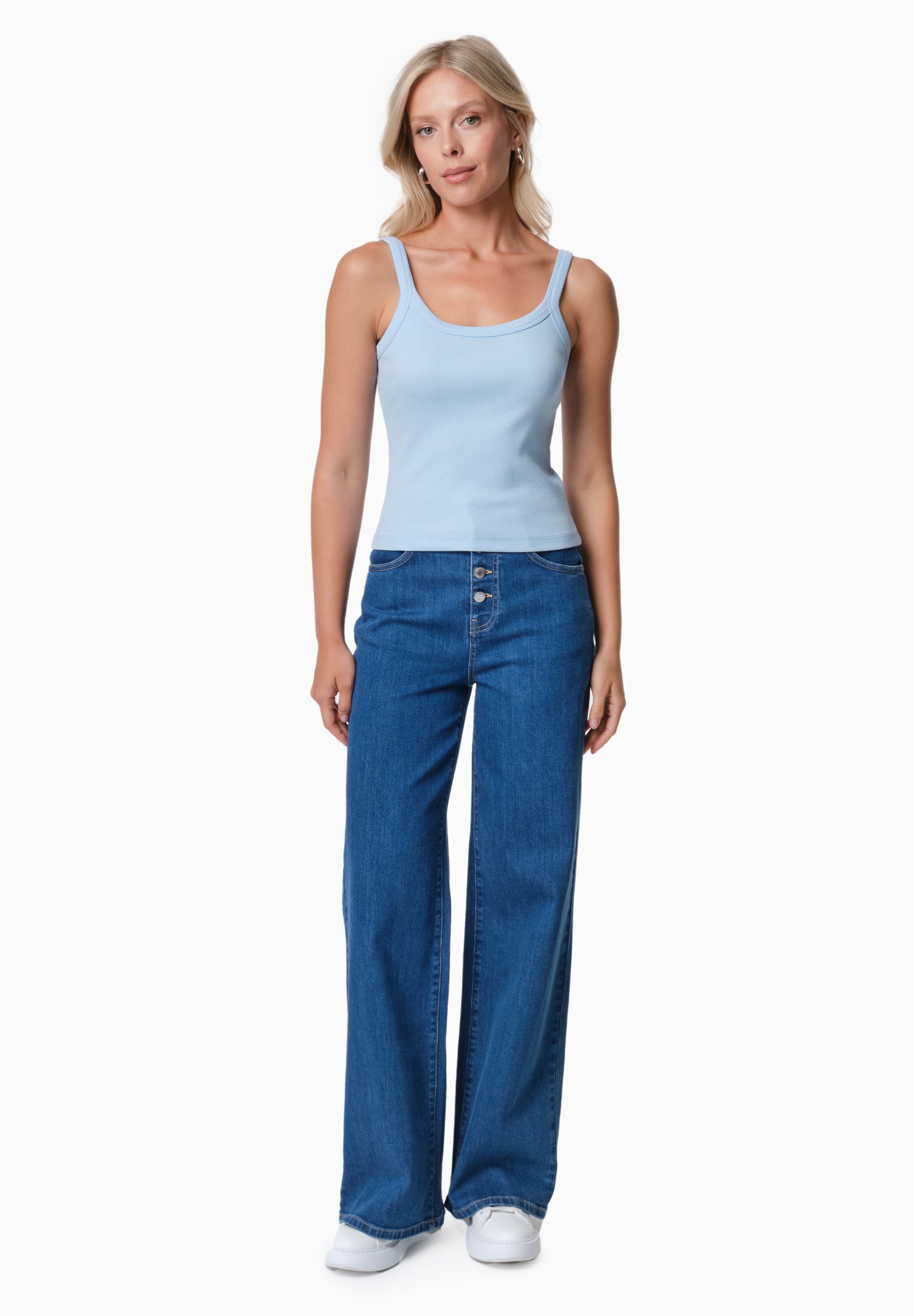 IPEEK | Ripp-Tanktop aus TENCEL™ Modal und Bio-Baumwolle