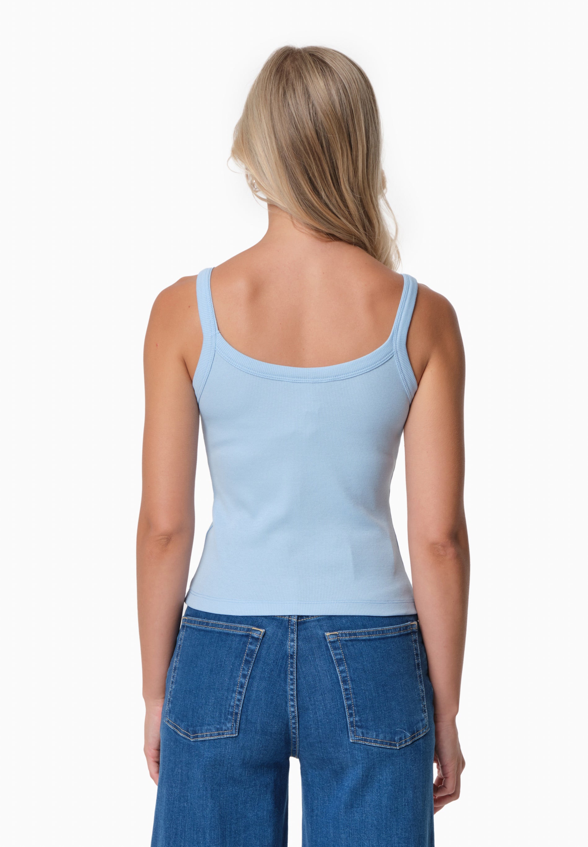 IPEEK | Ripp-Tanktop aus TENCEL™ Modal und Bio-Baumwolle