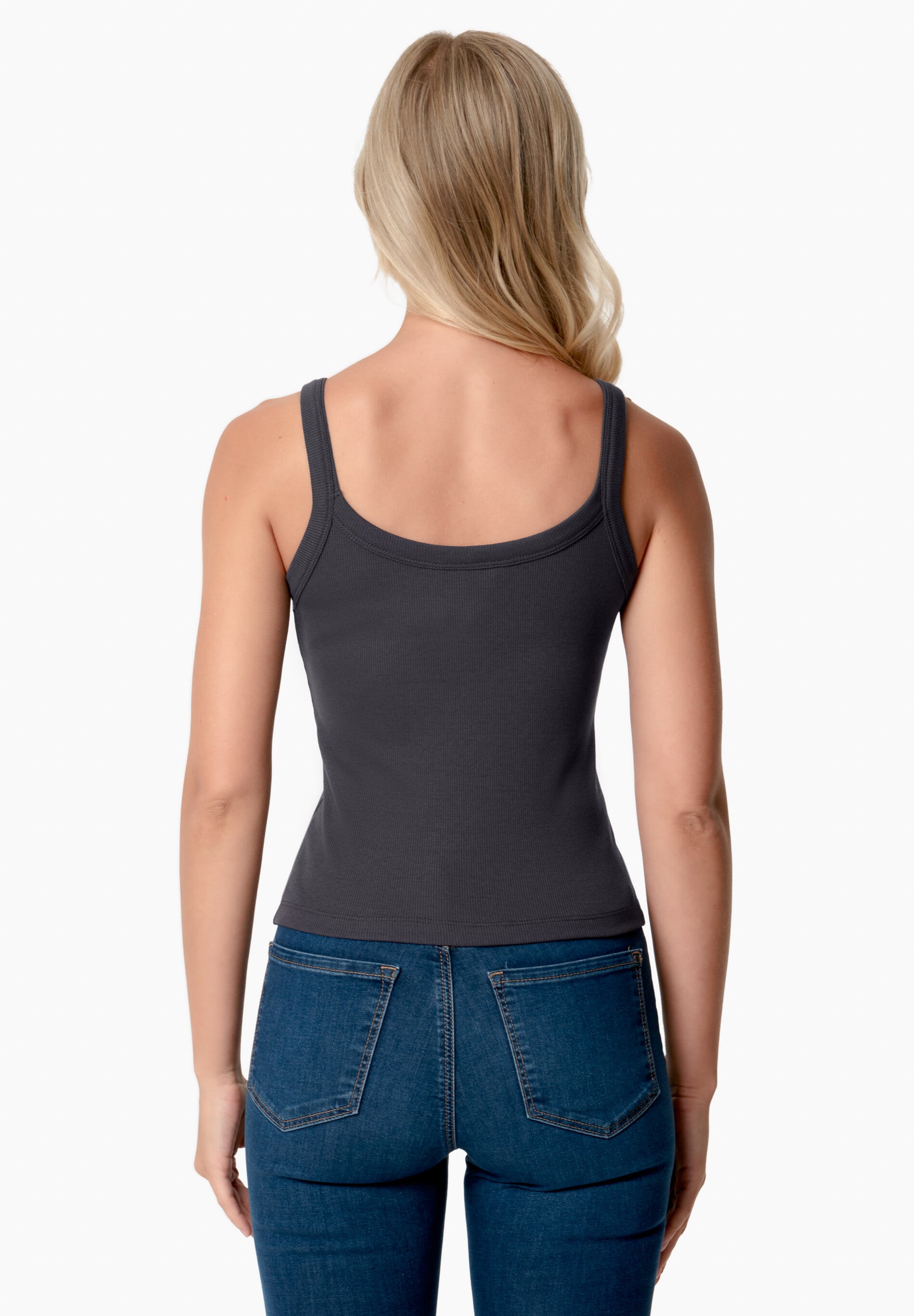 IPEEK | Ripp-Tanktop aus TENCEL™ Modal und Bio-Baumwolle