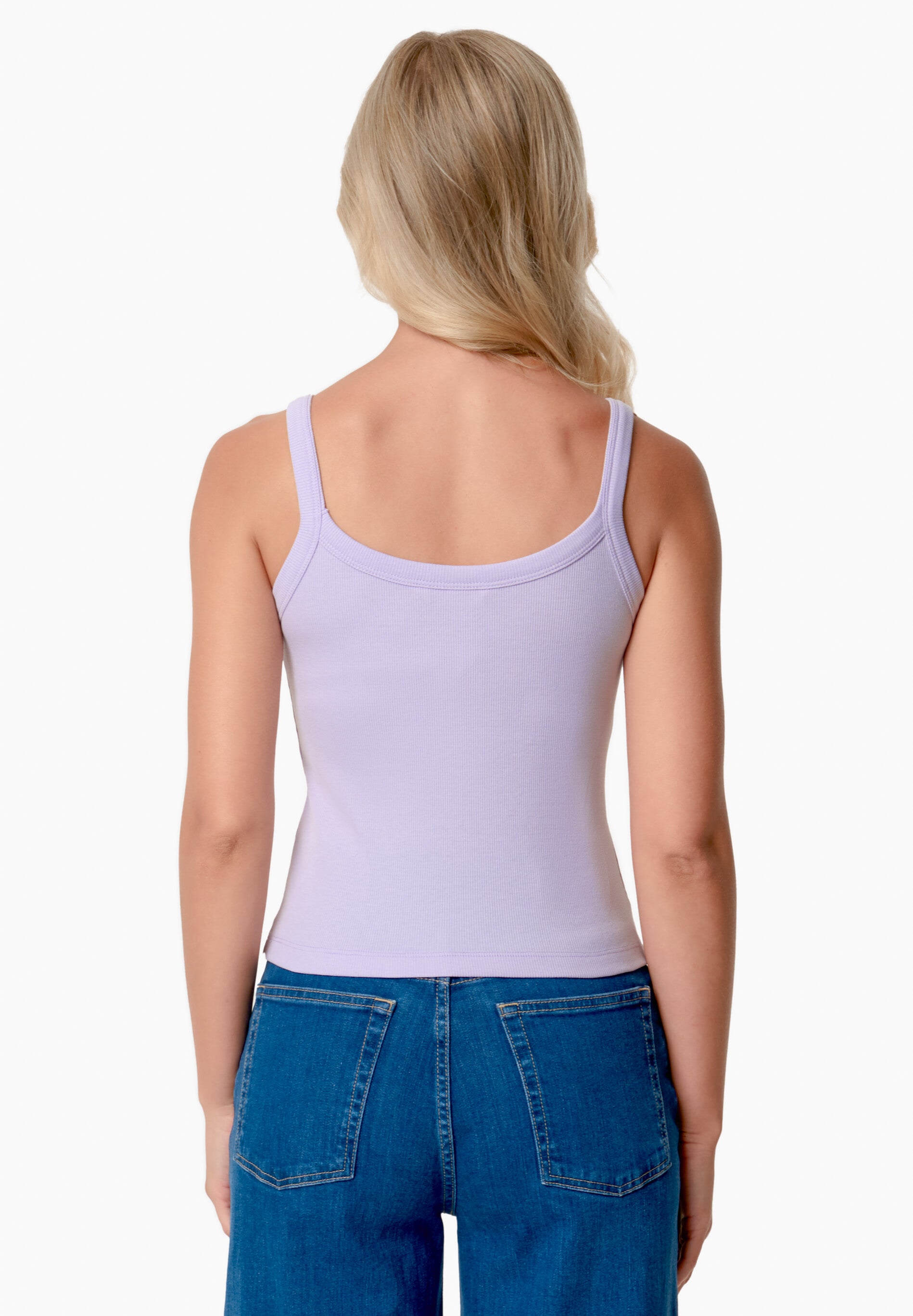 IPEEK | Ripp-Tanktop aus TENCEL™ Modal und Bio-Baumwolle