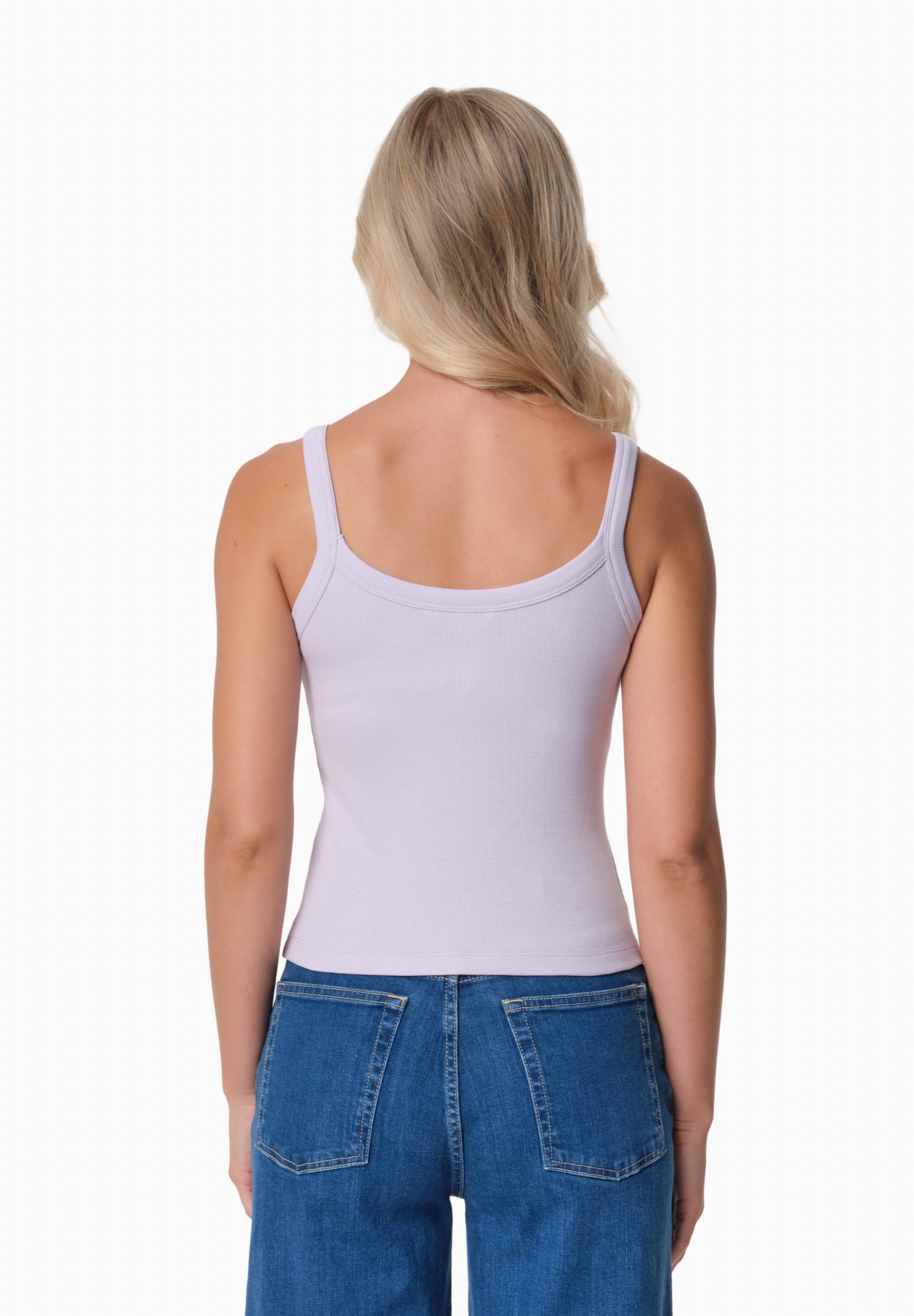 IPEEK | Ripp-Tanktop aus TENCEL™ Modal und Bio-Baumwolle