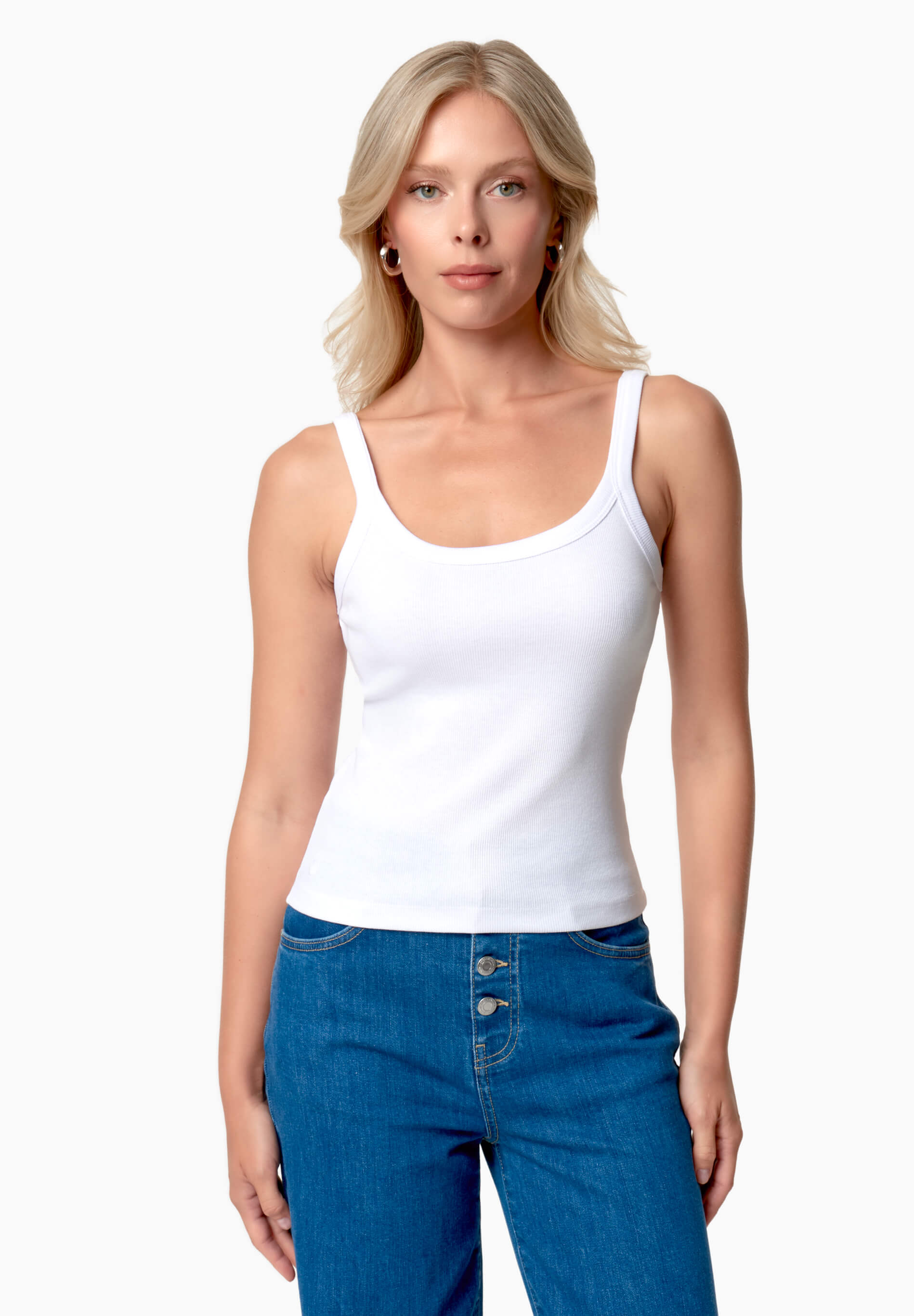 IPEEK | Ripp-Tanktop aus TENCEL™ Modal und Bio-Baumwolle