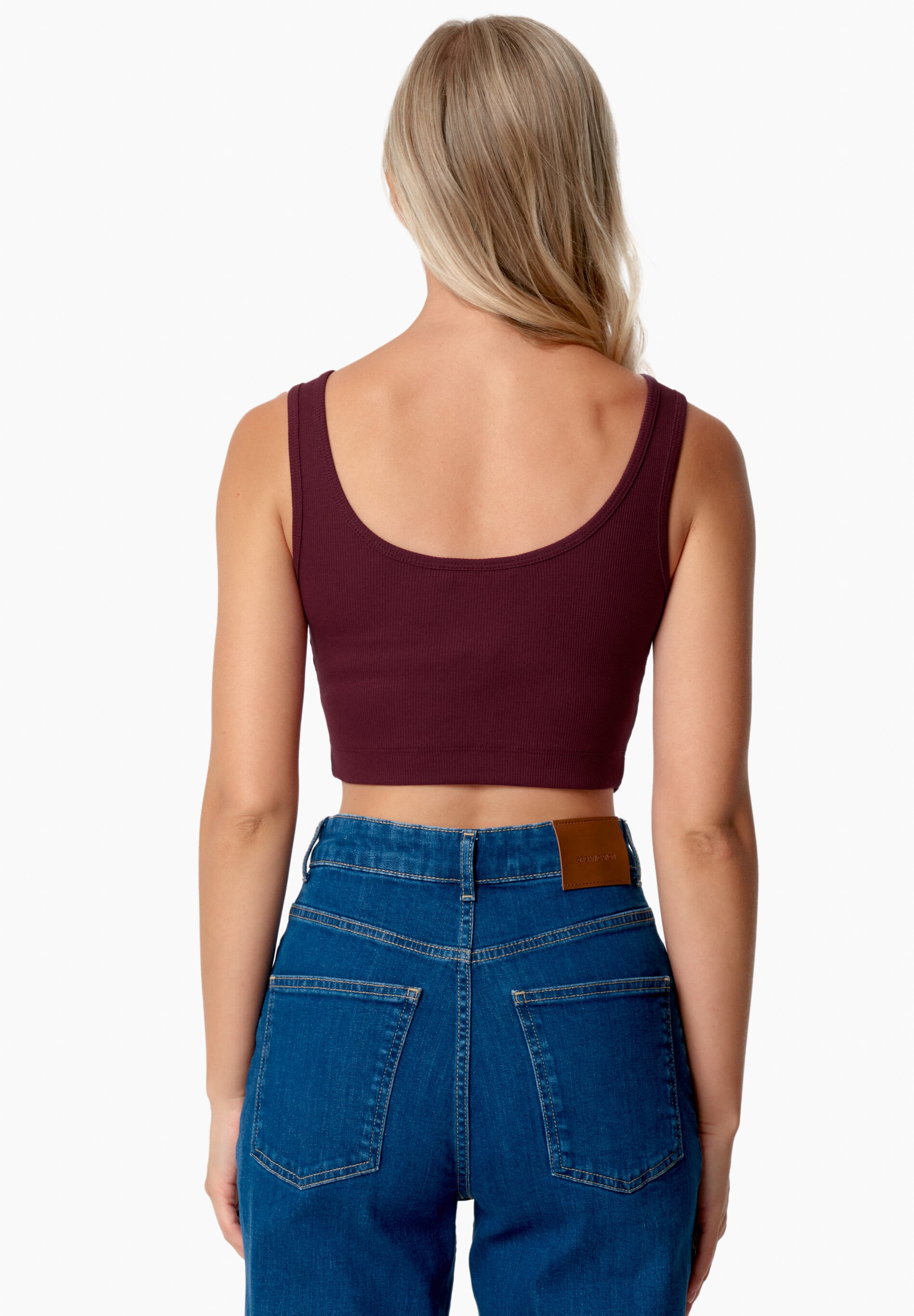IRISS | Ripp-Crop-Top aus TENCEL™ Modal und Bio-Baumwolle