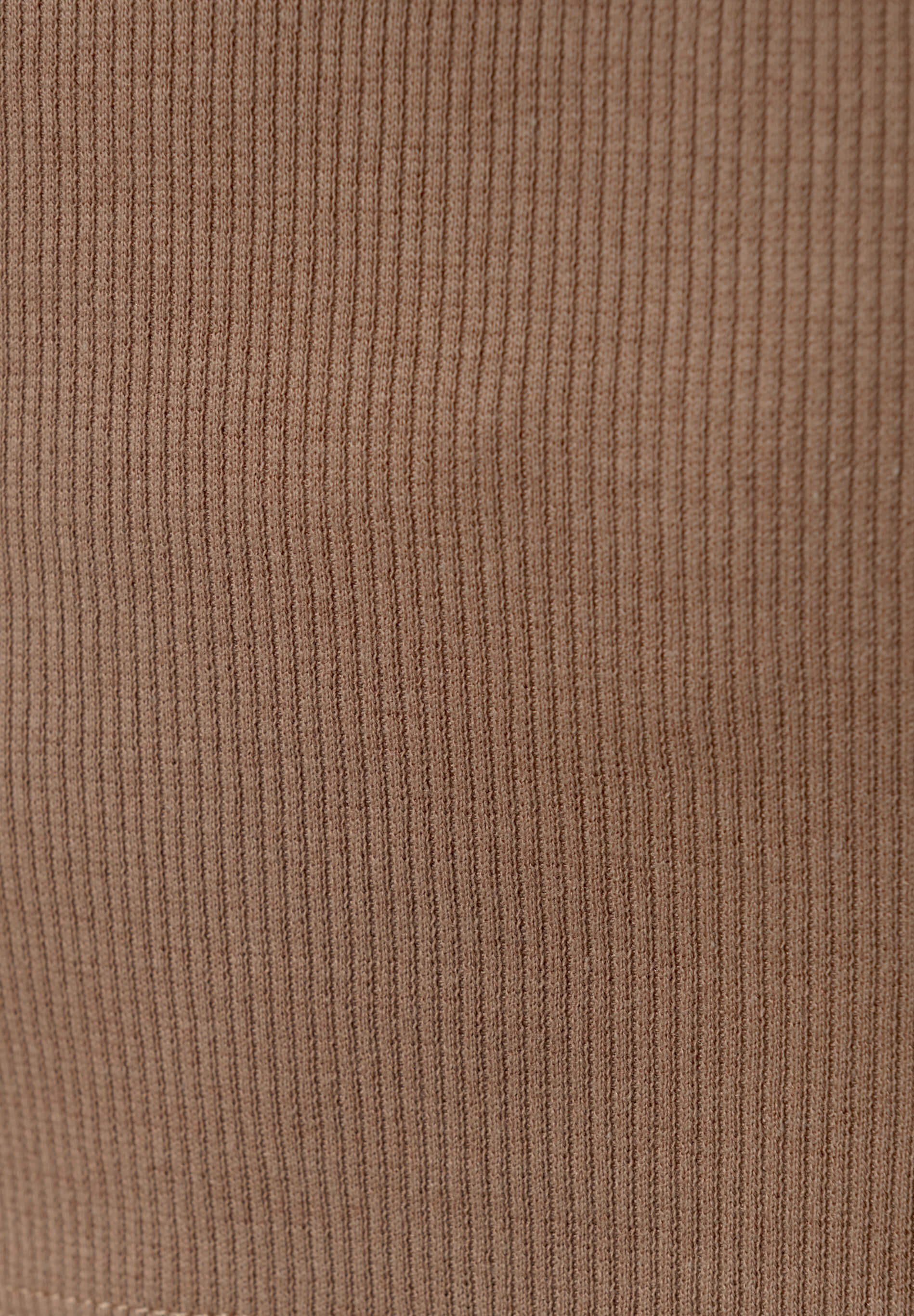 IRISS | Ripp-Crop-Top aus TENCEL™ Modal und Bio-Baumwolle