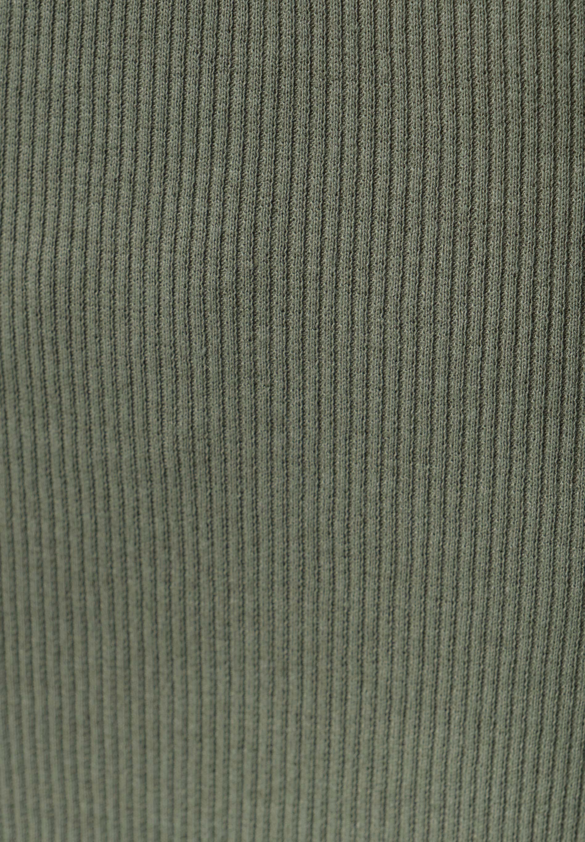 IRISS | Ripp-Crop-Top aus TENCEL™ Modal und Bio-Baumwolle