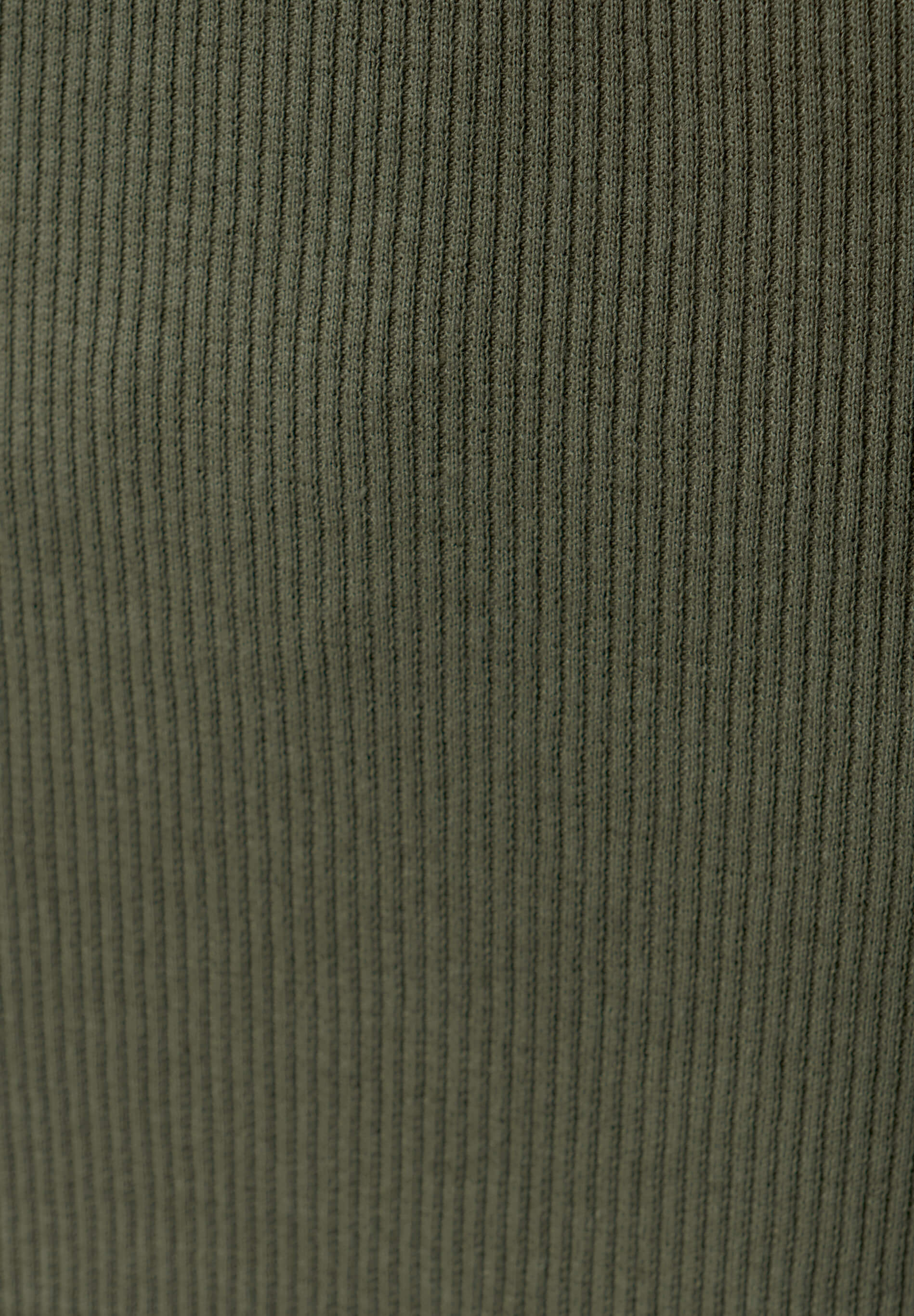 IRISS | Ripp-Crop-Top aus TENCEL™ Modal und Bio-Baumwolle
