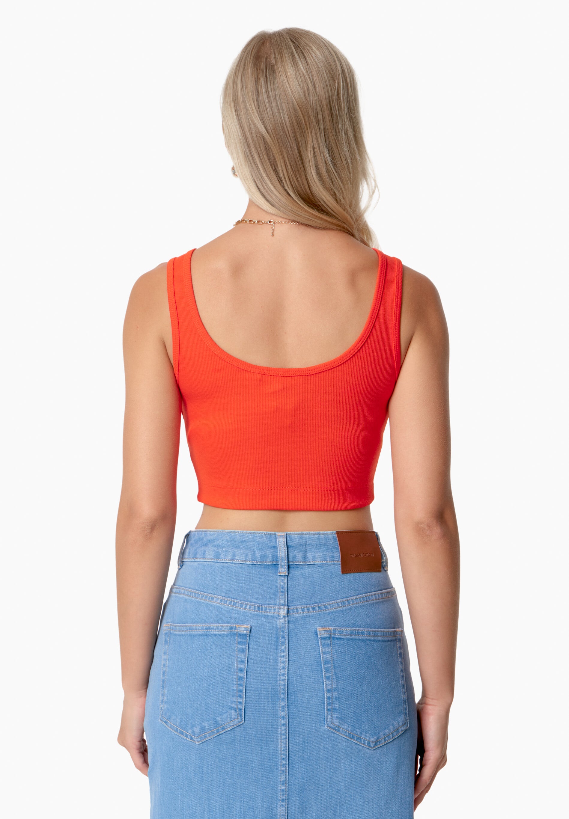 IRISS | Ripp-Crop-Top aus TENCEL™ Modal und Bio-Baumwolle