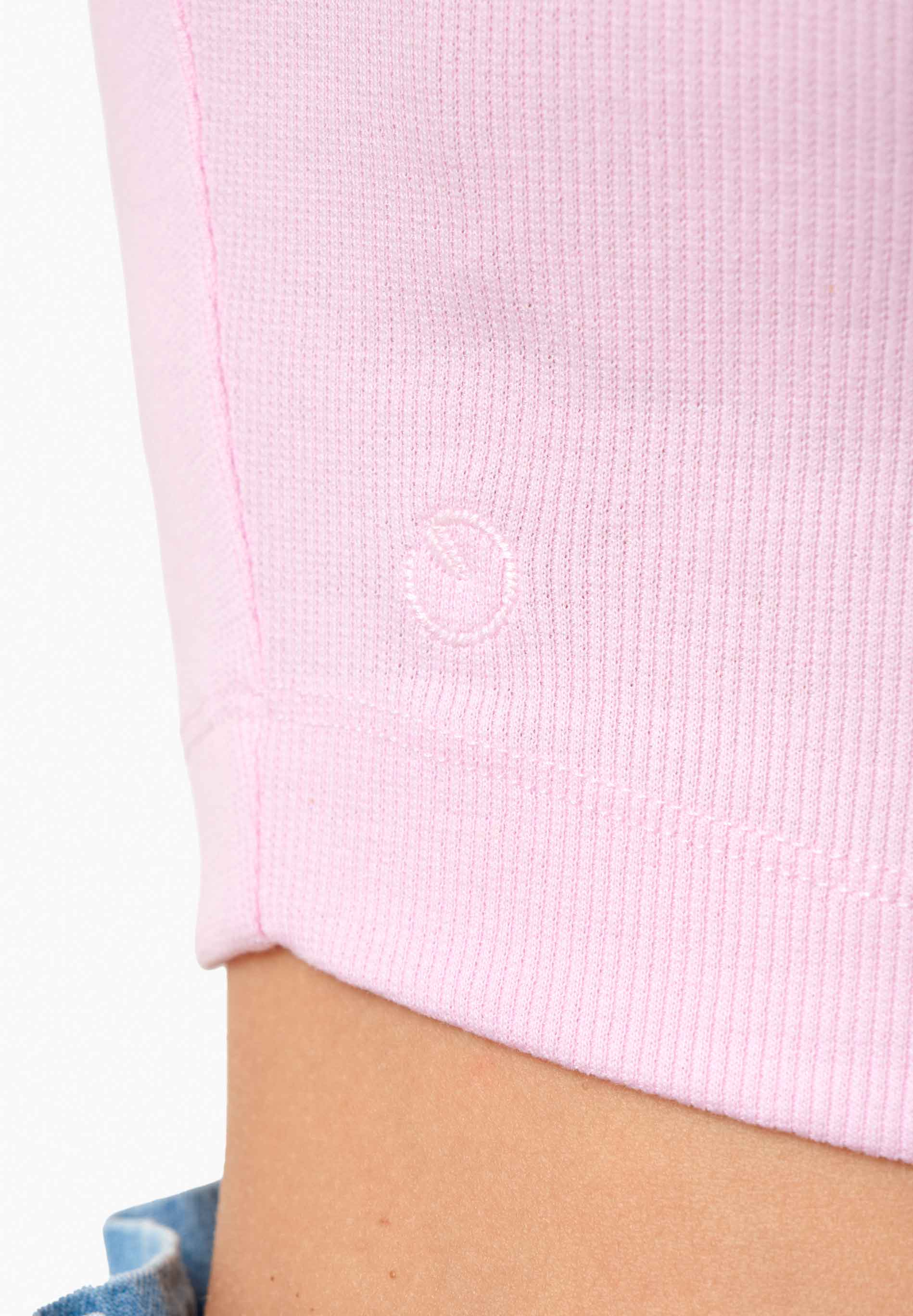 IRISS | Ripp-Crop-Top aus TENCEL™ Modal und Bio-Baumwolle