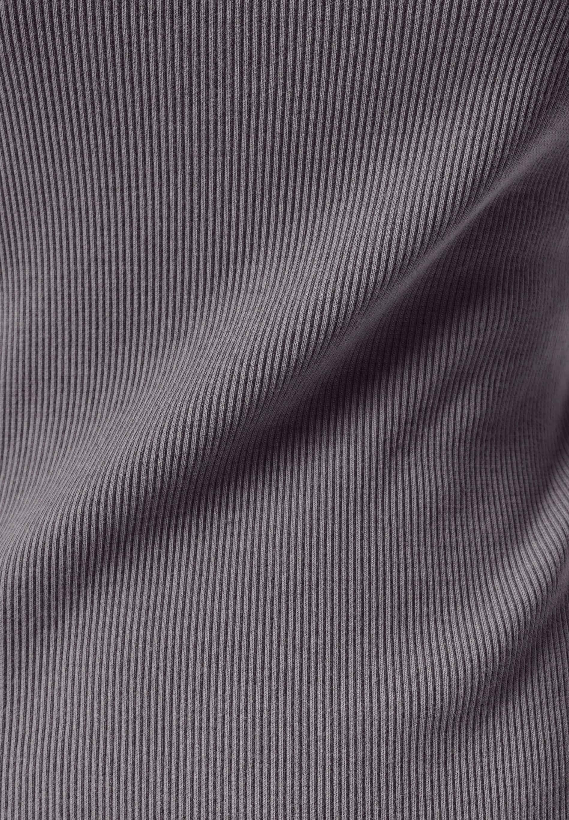 IRISS | Ripp-Crop-Top aus TENCEL™ Modal und Bio-Baumwolle