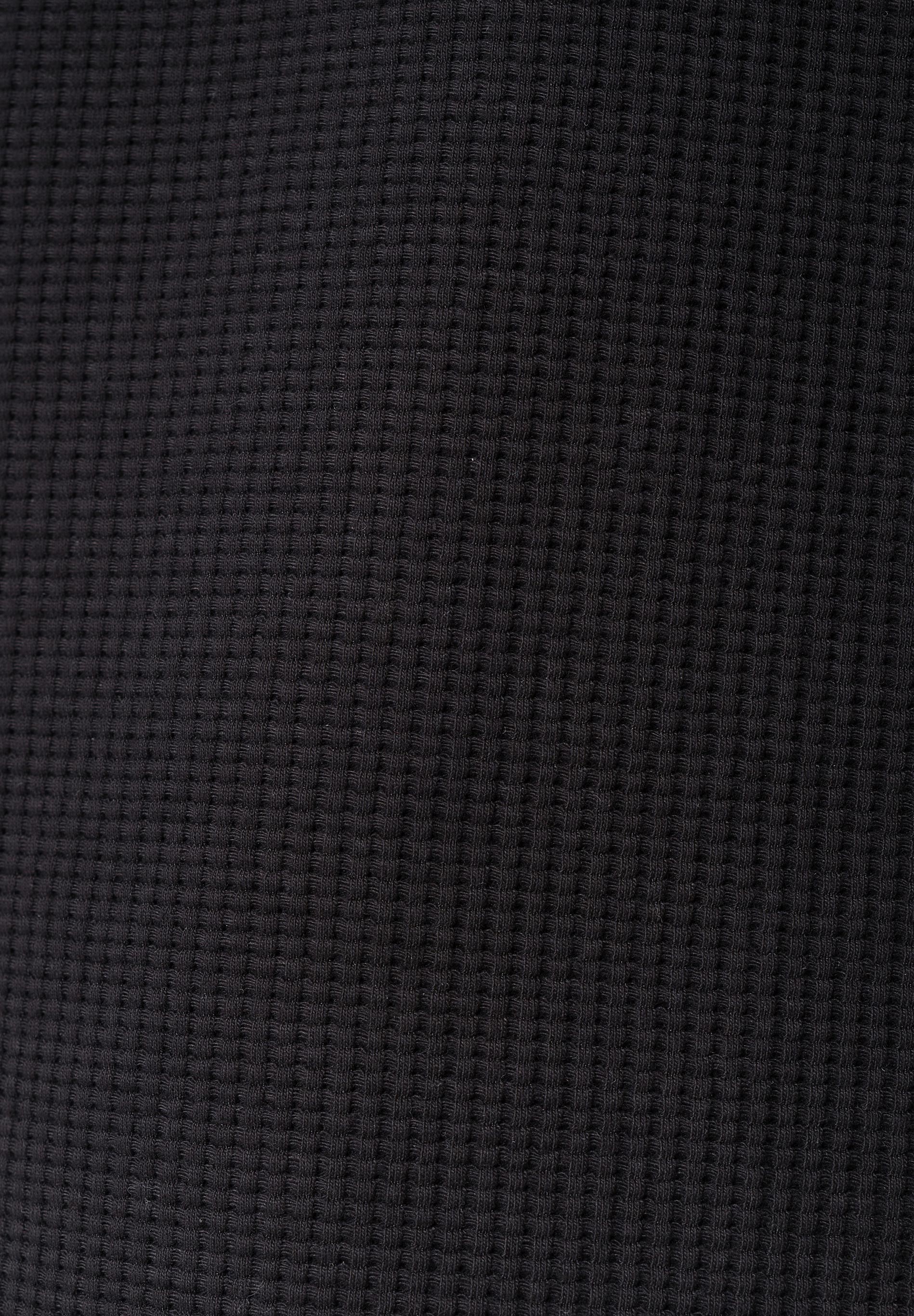 JENNIFER | Waffel-Hoodiejacke aus Bio-Baumwolle & recyceltem Polyester