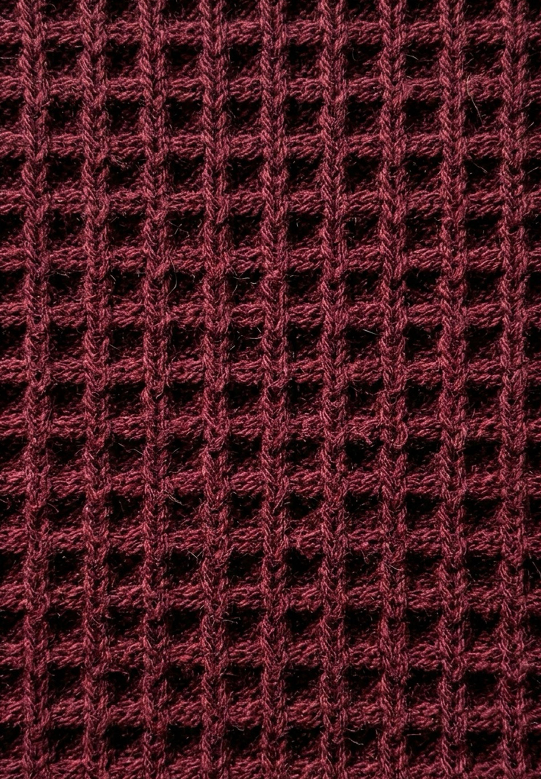 JENNIFER | Waffel-Hoodiejacke aus Bio-Baumwolle & recyceltem Polyester