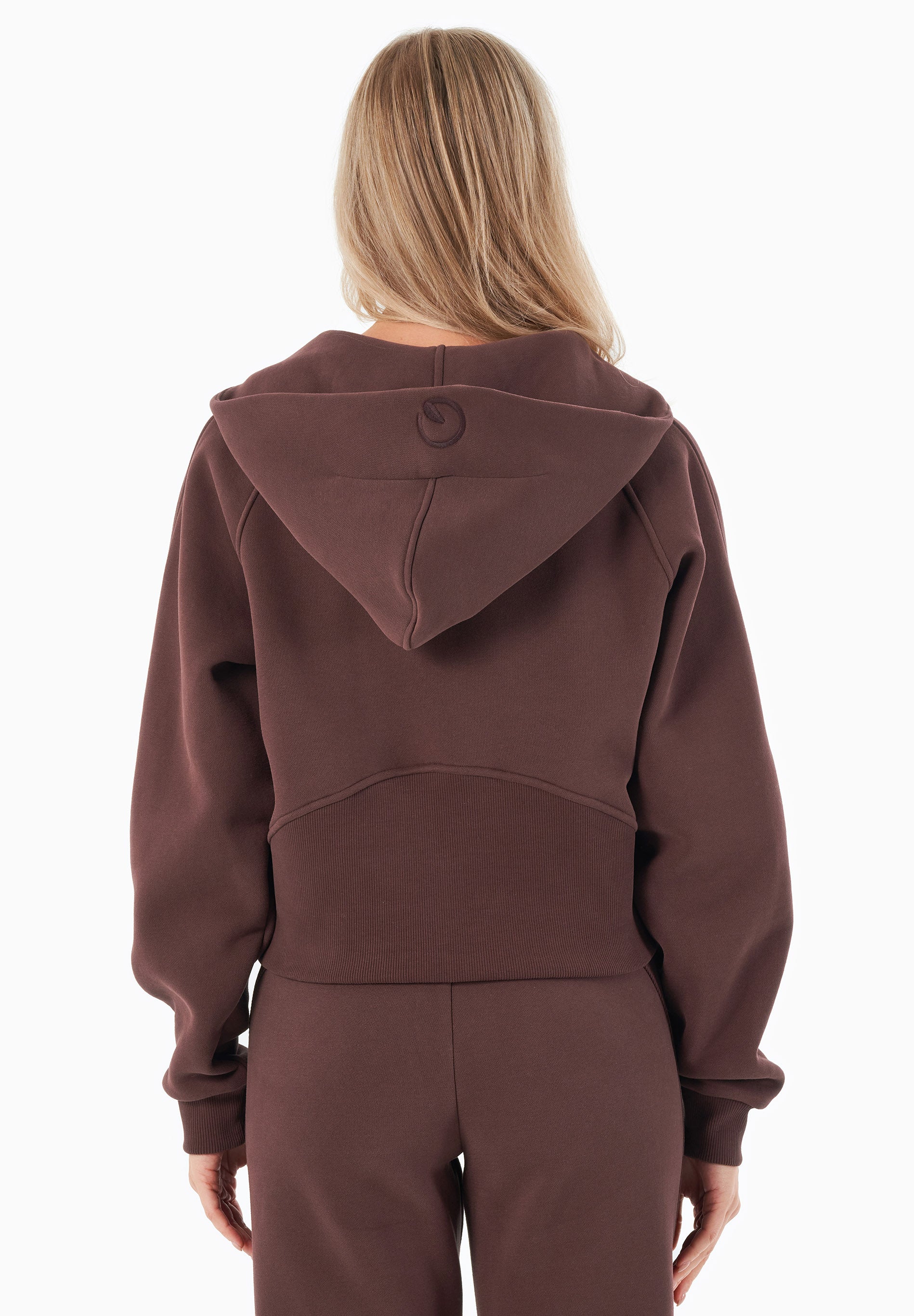 JODDY | Essentials Travel Full Zip-Hoodie aus Bio-Baumwolle und recyceltem Polyester