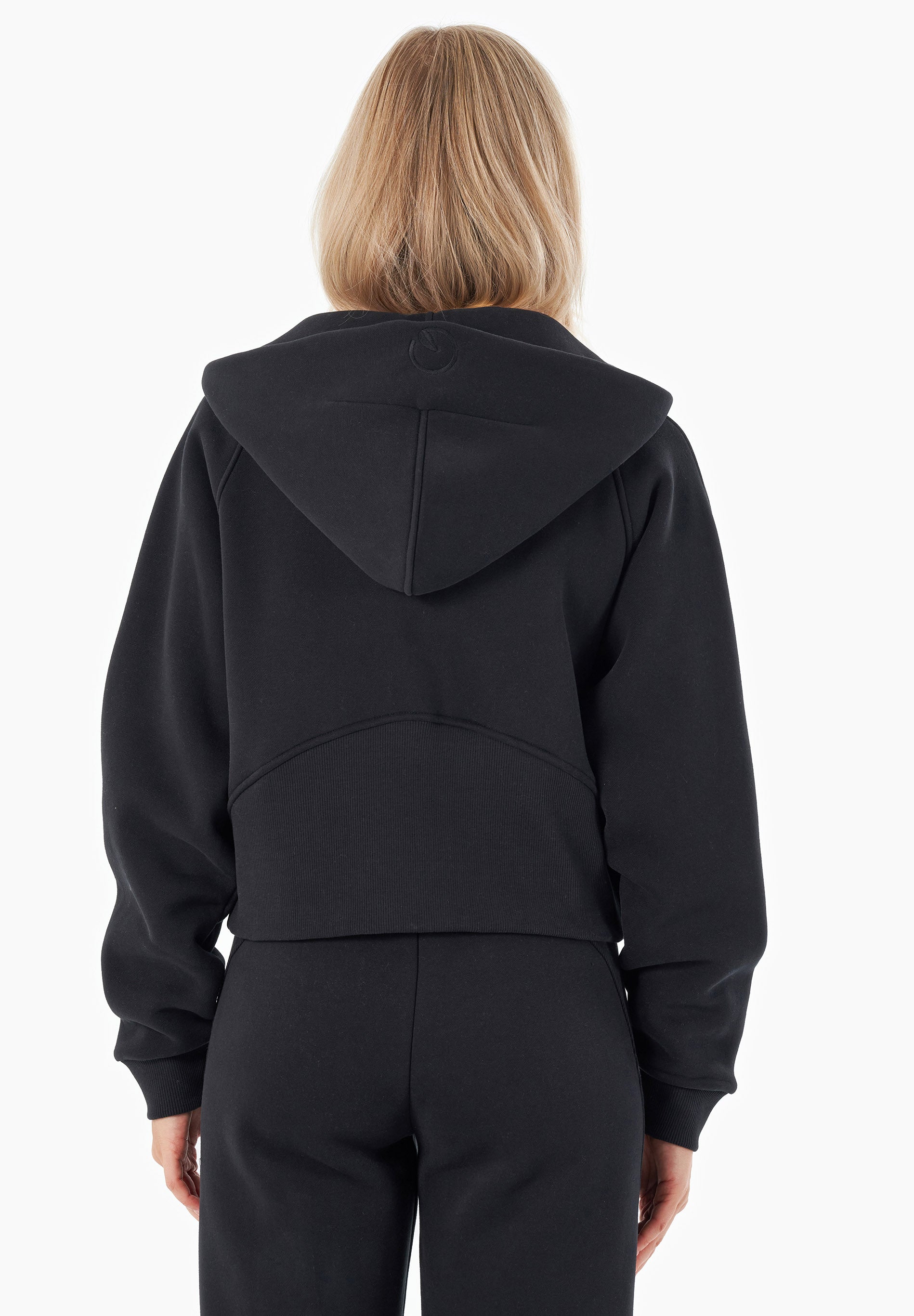 JODDY | Essentials Travel Full Zip-Hoodie aus Bio-Baumwolle und recyceltem Polyester