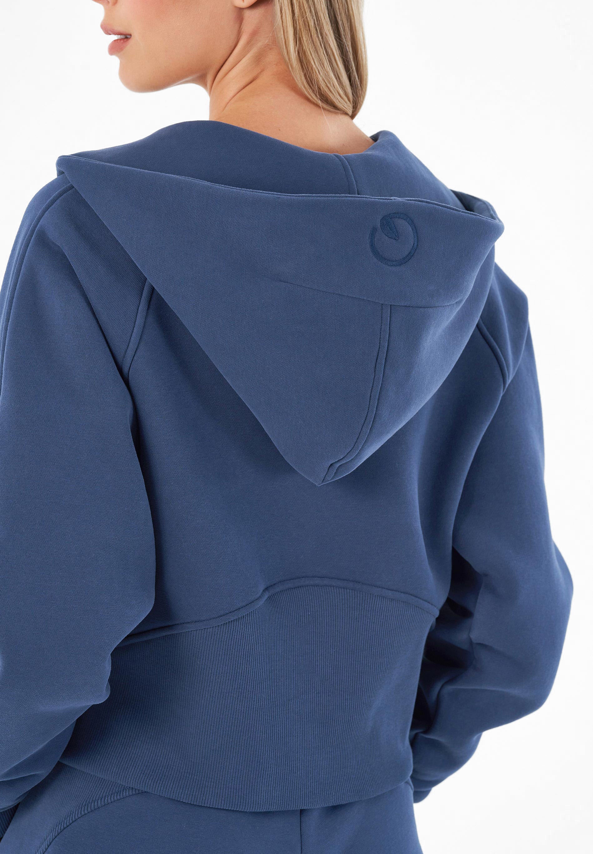 JODDY | Essentials Full Zip-Hoodie aus Bio-Baumwolle und recyceltem Polyester