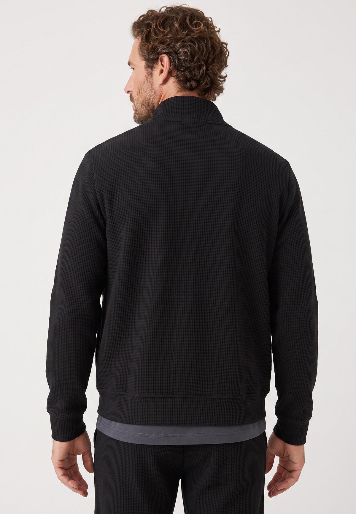 JORRIN | Waffel-Jacke aus Bio-Baumwolle & recyceltem Polyester