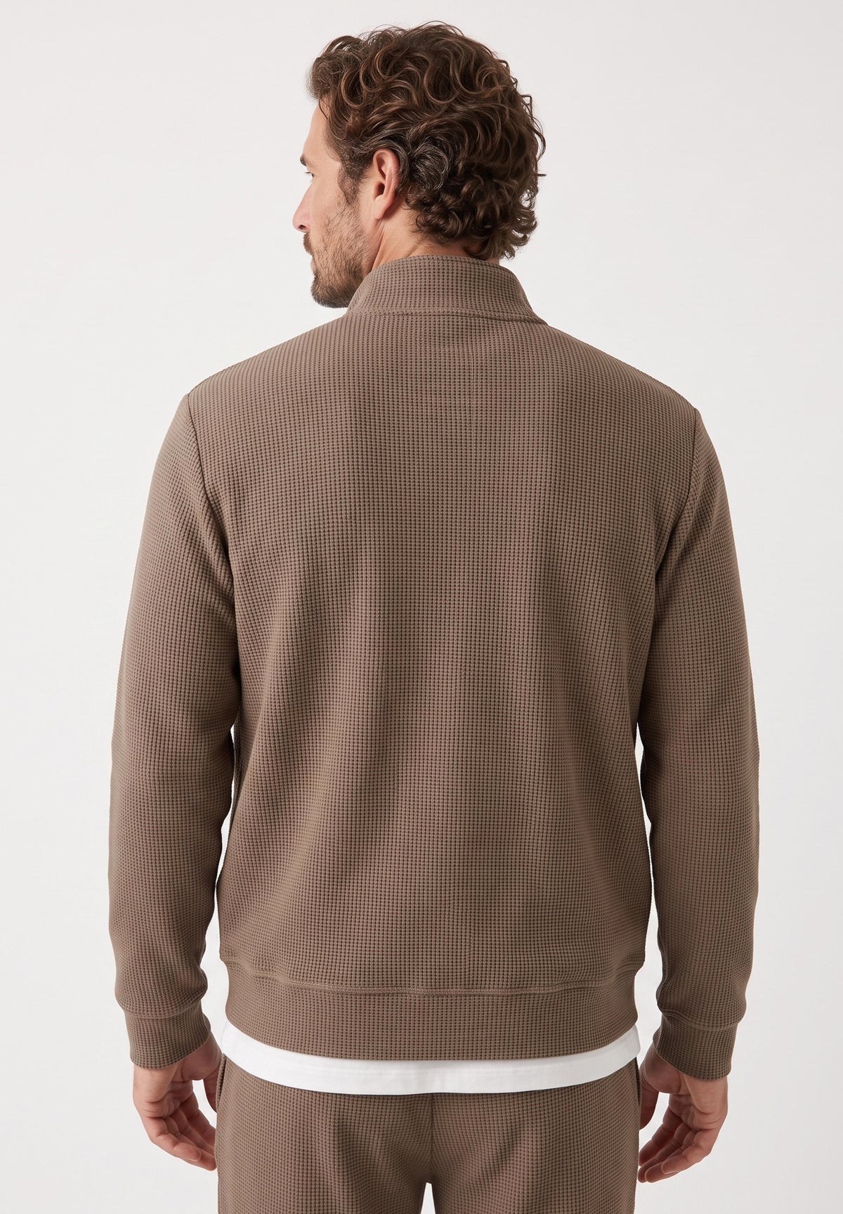 JORRIN | Waffel-Jacke aus Bio-Baumwolle & recyceltem Polyester