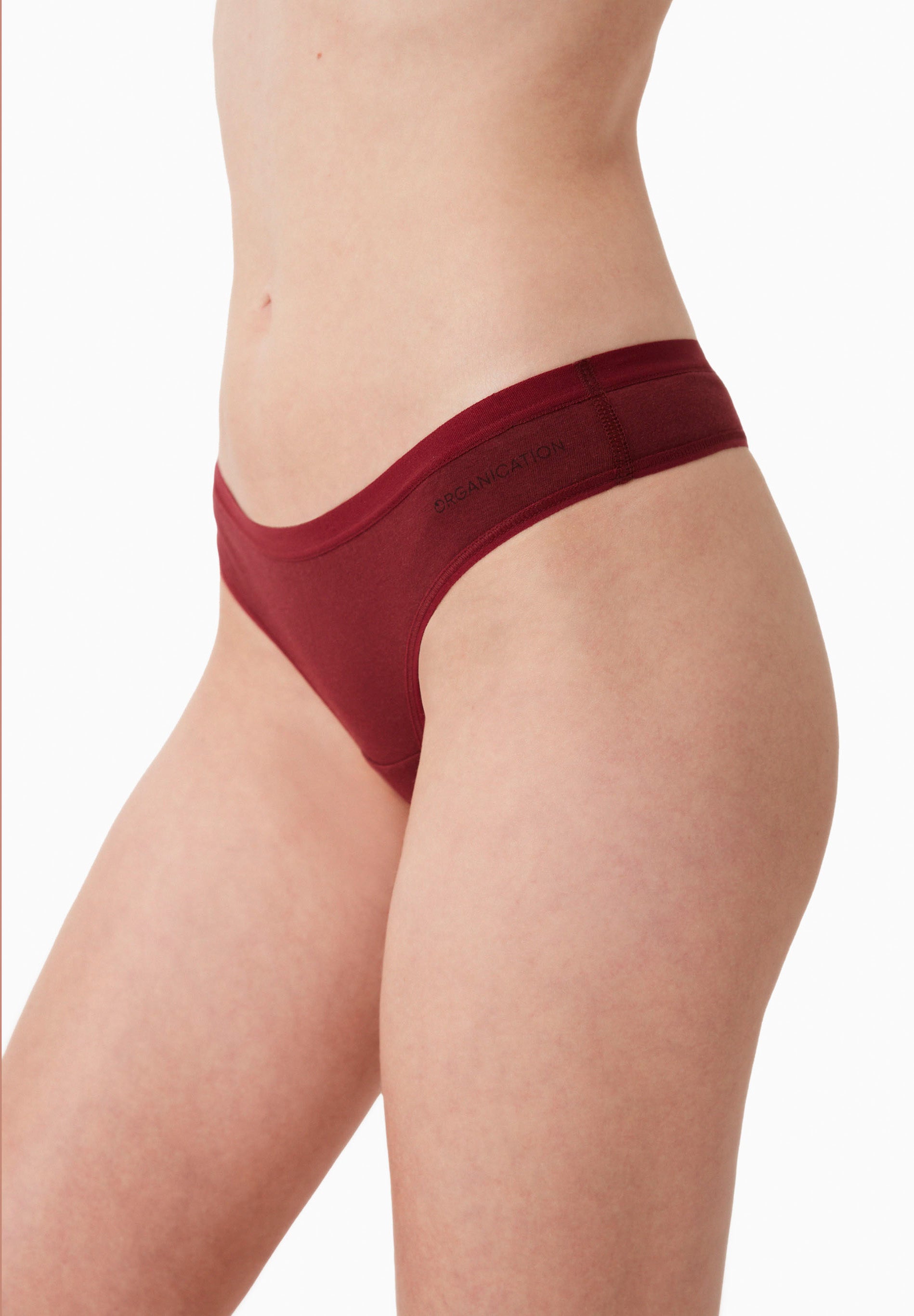 KAVINN | Tanga aus Bio-Baumwolle und TENCEL™ Modal  im 6er-Pack