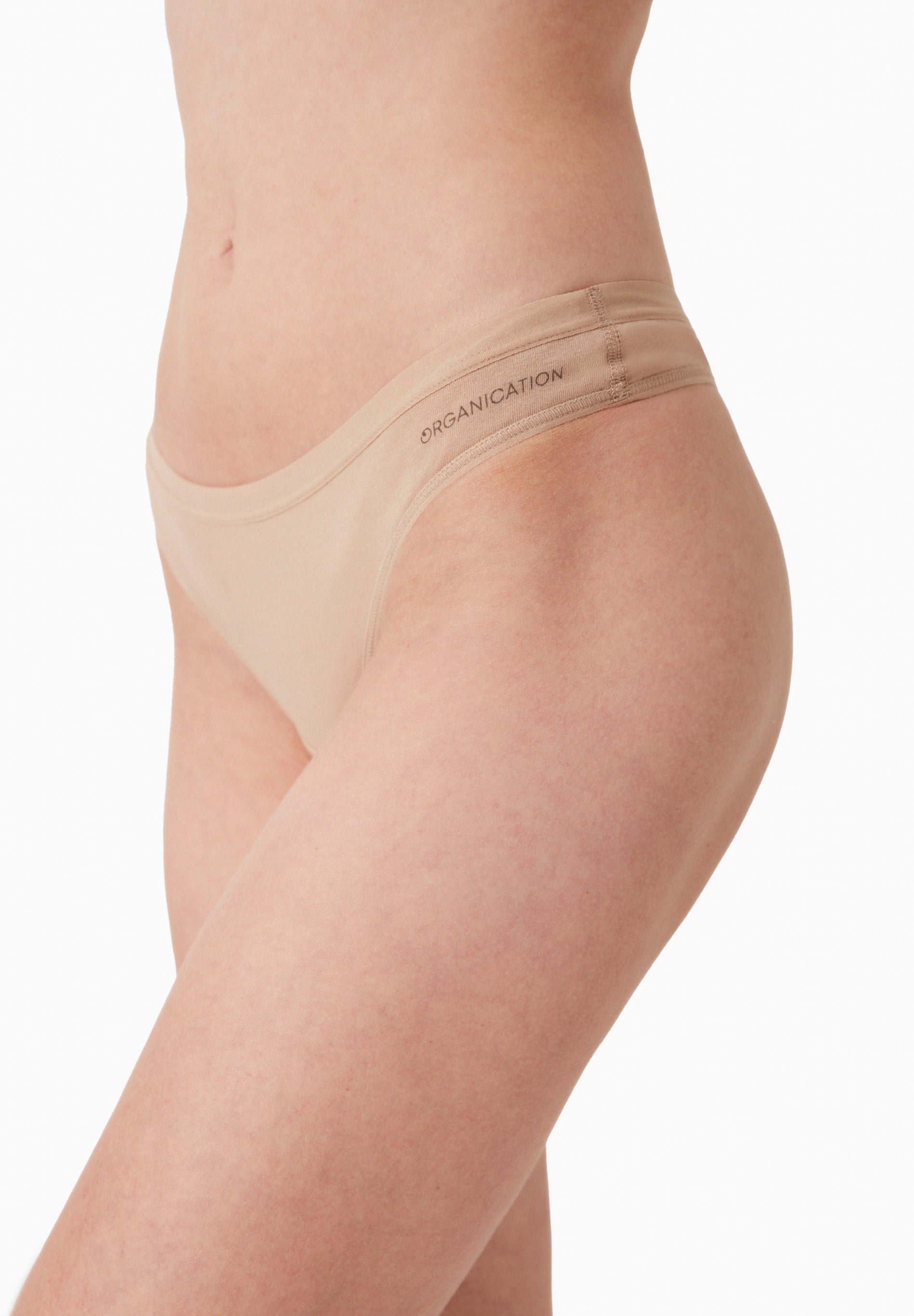 KAVINN | Tanga aus Bio-Baumwolle und TENCEL™ Modal im 3er-Pack