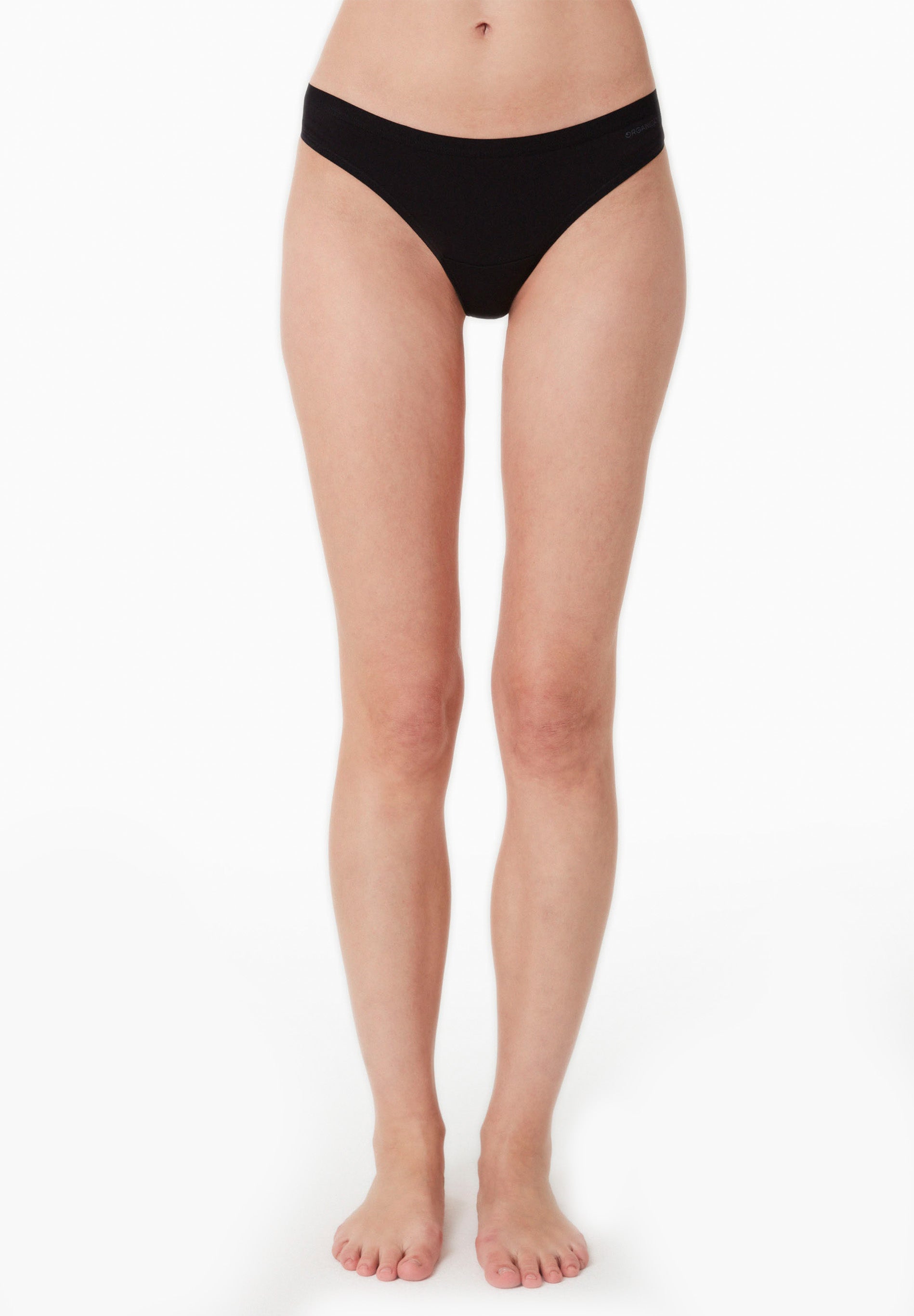 KAVINN | Tanga aus Bio-Baumwolle und TENCEL™ Modal  im 6er-Pack