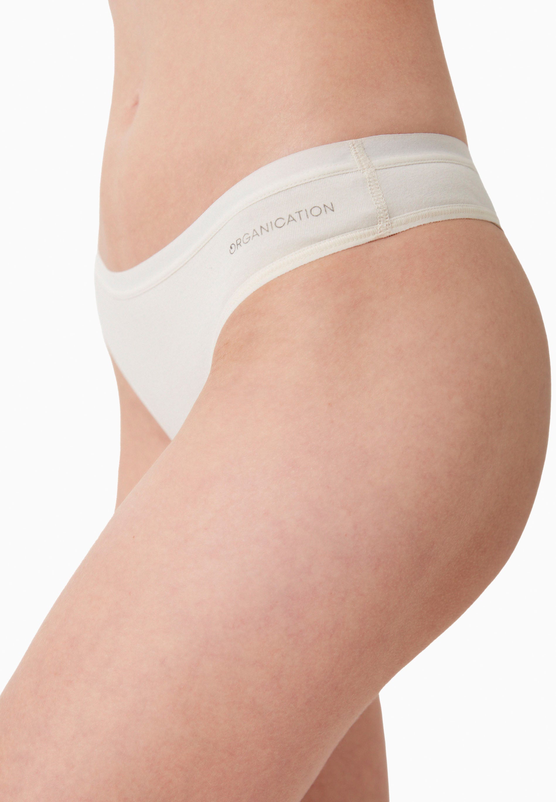 KAVINN | Tanga aus Bio-Baumwolle und TENCEL™ Modal  im 6er-Pack