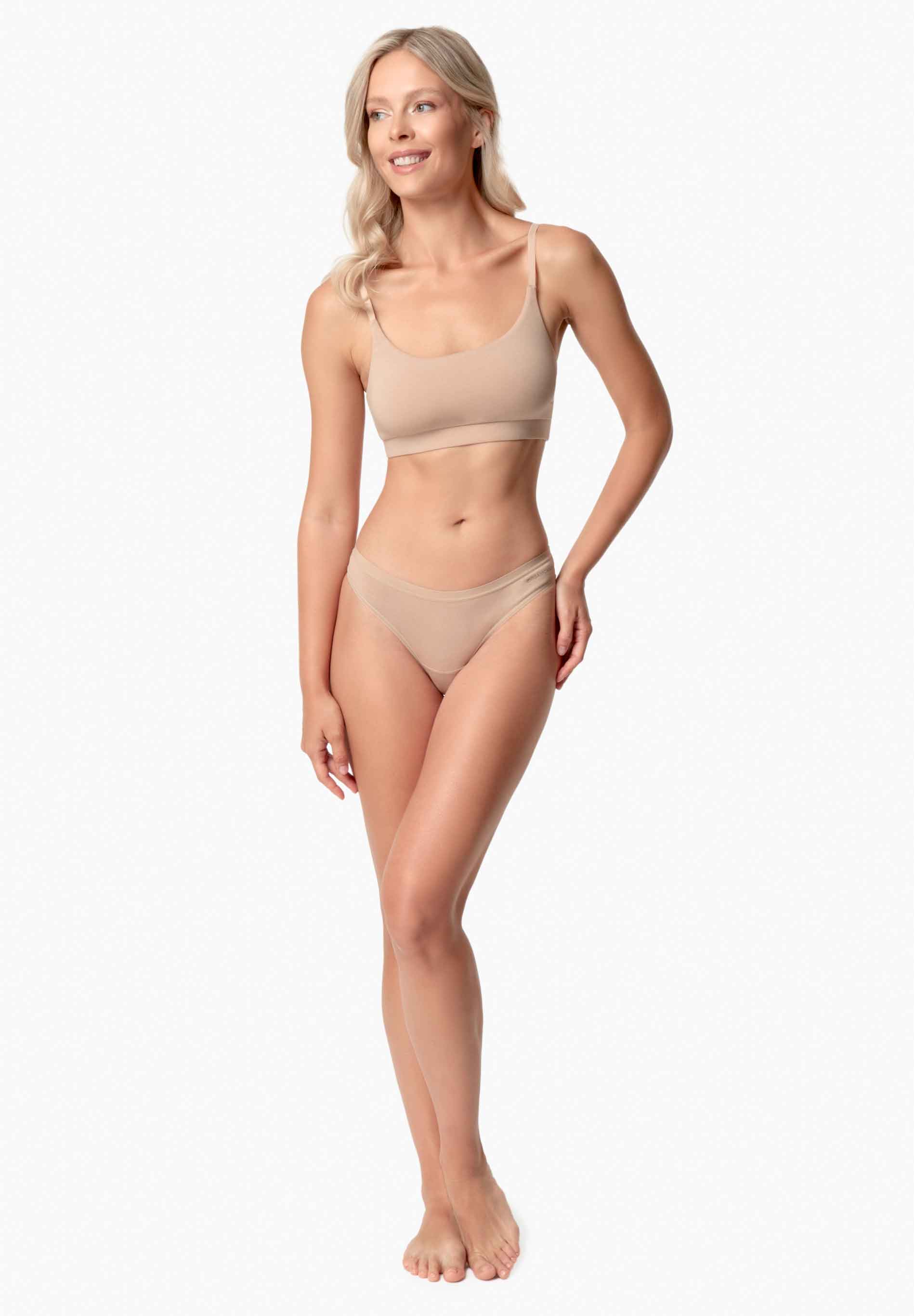 KAVINN | Tanga aus Bio-Baumwolle und TENCEL™ Modal  im 6er-Pack