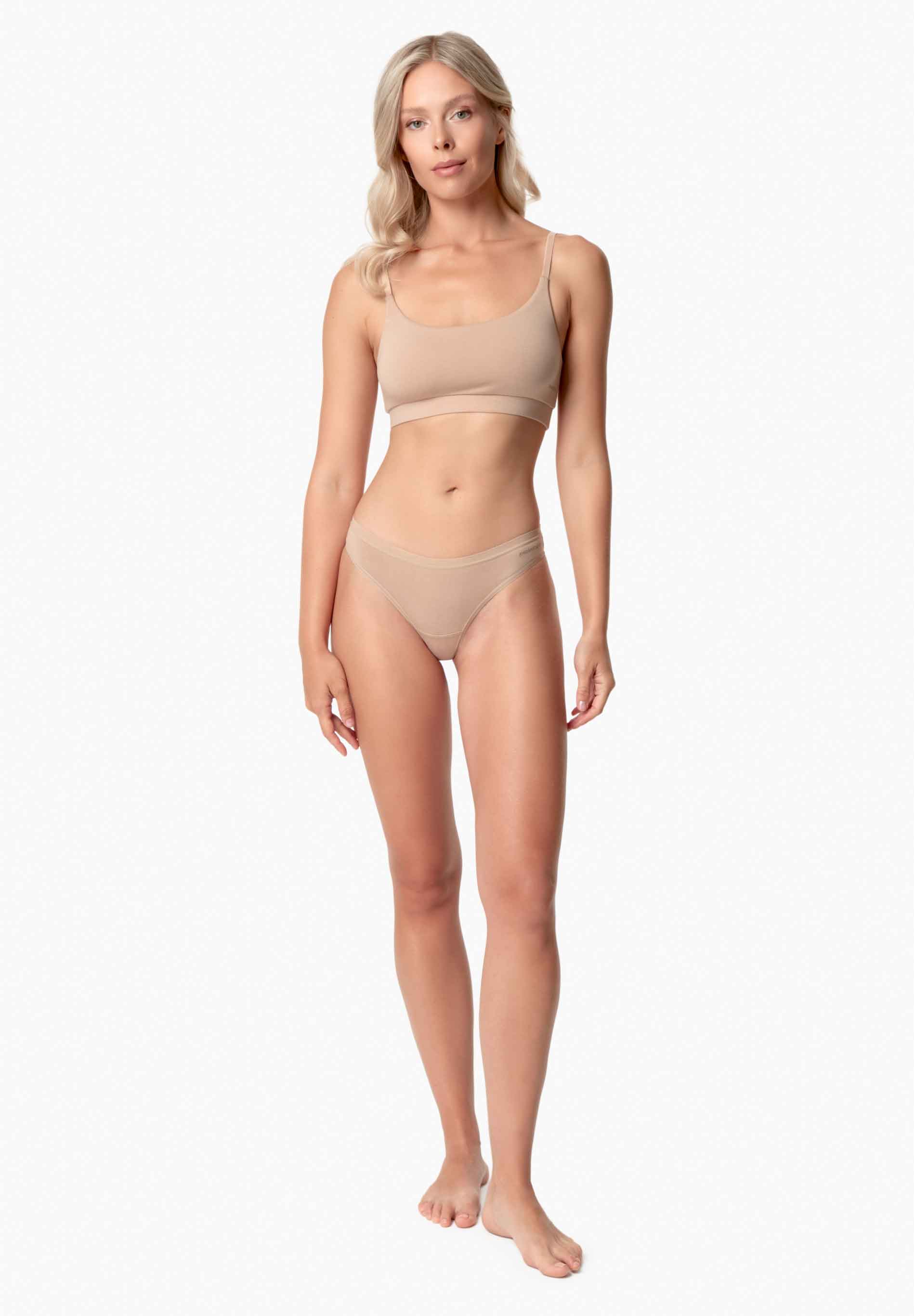KAVINN | Tanga aus Bio-Baumwolle und TENCEL™ Modal im 3er-Pack