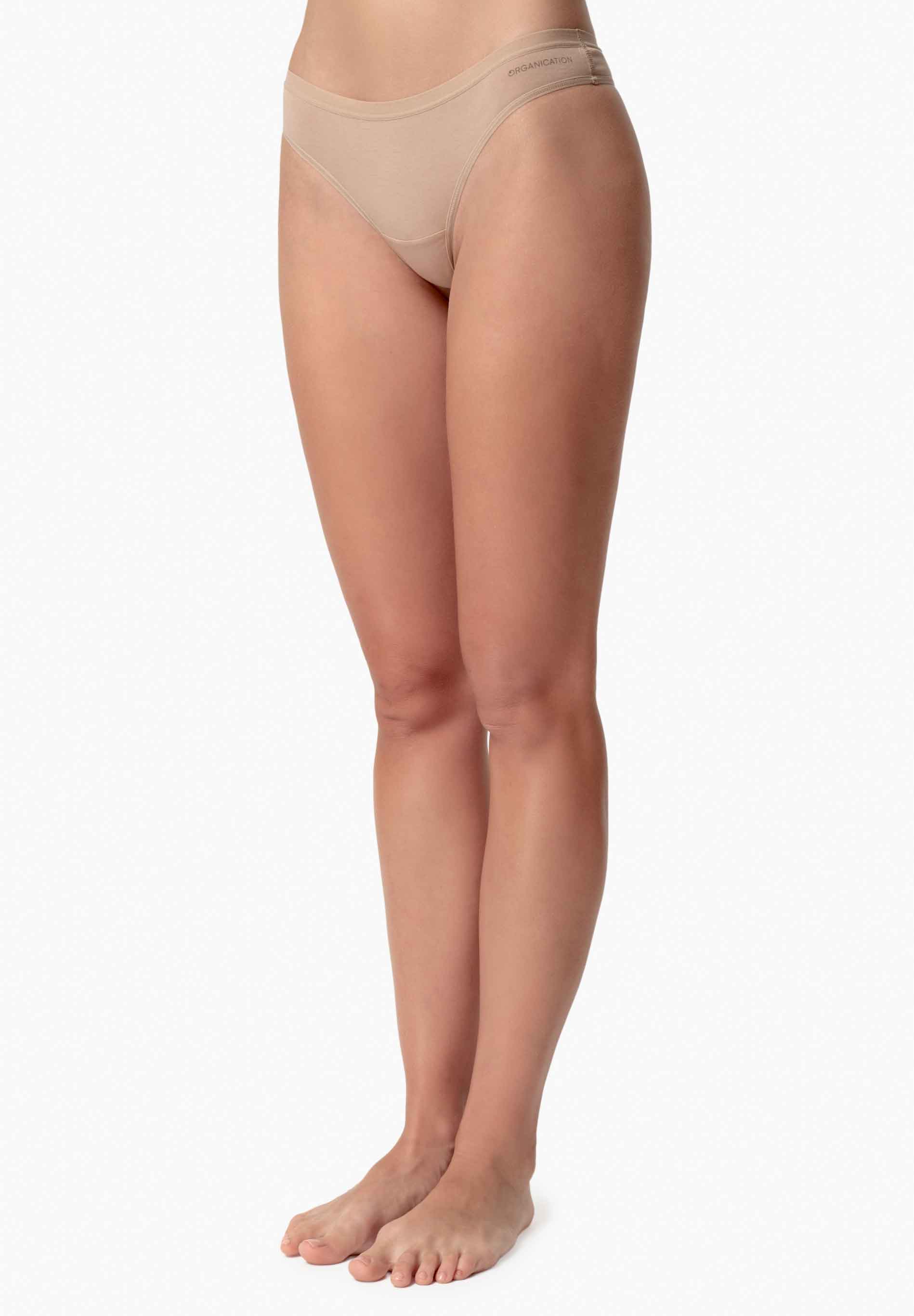 KAVINN | Tanga aus Bio-Baumwolle und TENCEL™ Modal im 3er-Pack