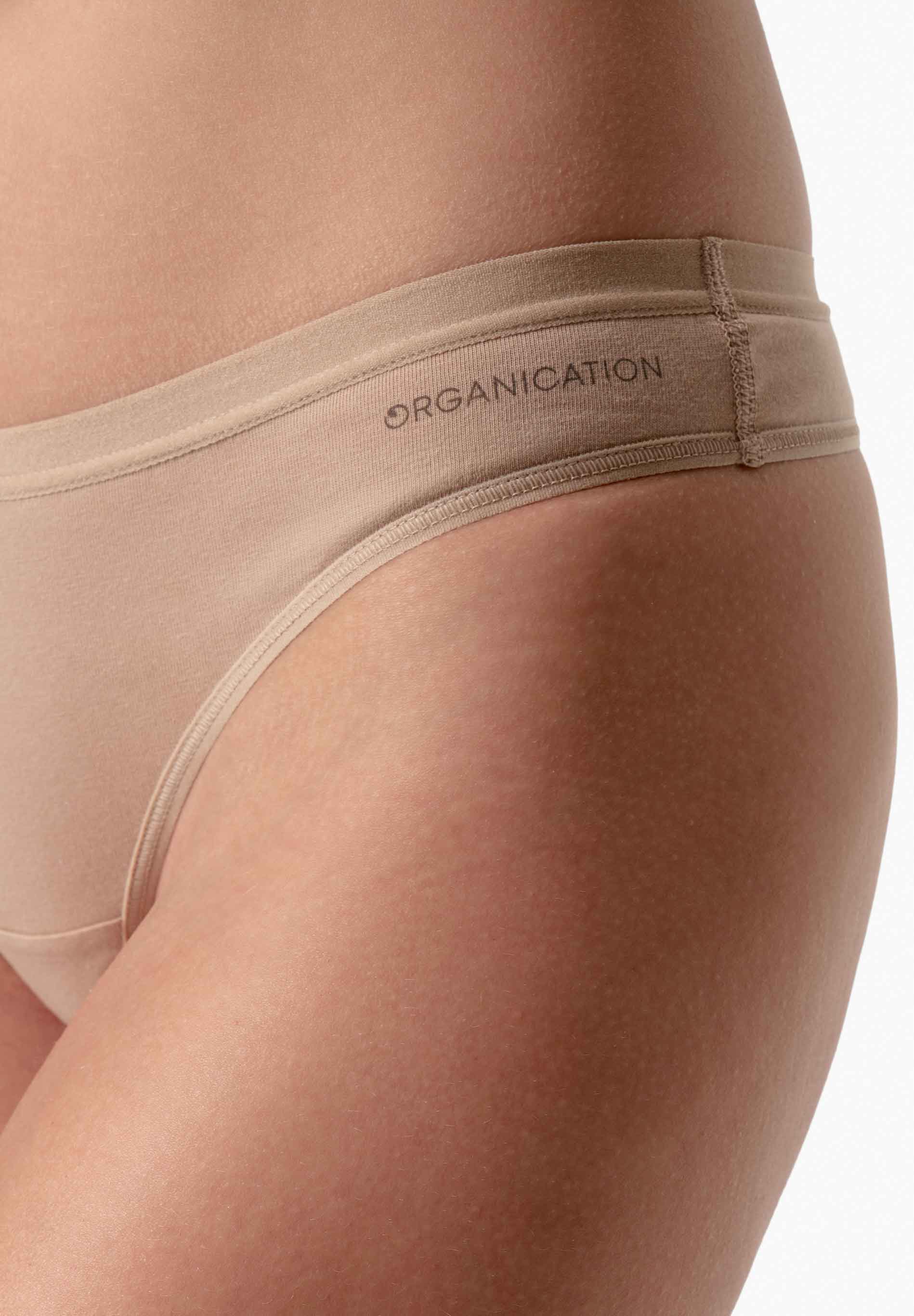 KAVINN | Tanga aus Bio-Baumwolle und TENCEL™ Modal im 3er-Pack