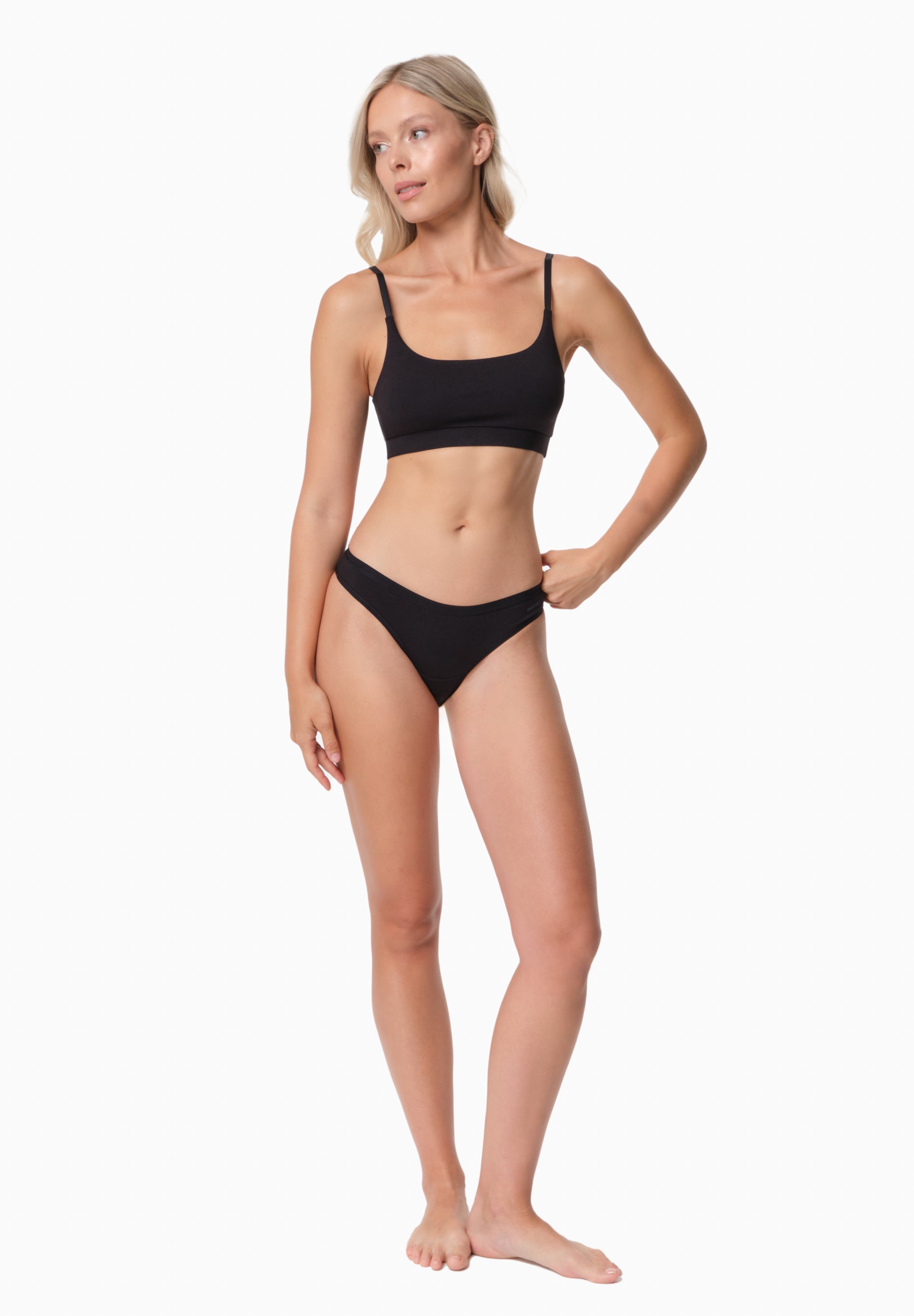 KAVINN | Tanga aus Bio-Baumwolle und TENCEL™ Modal im 3er-Pack