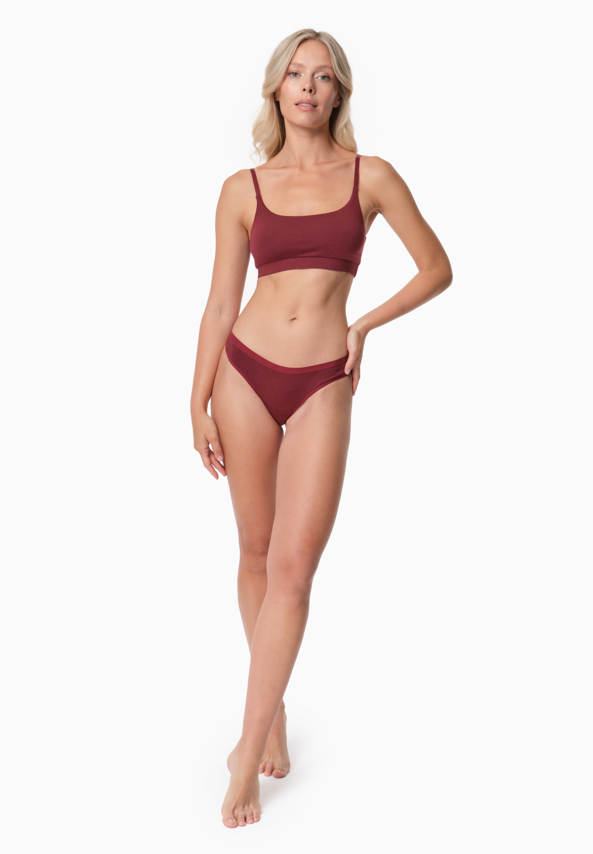 KAVINN | Tanga aus Bio-Baumwolle und TENCEL™ Modal im 3er-Pack