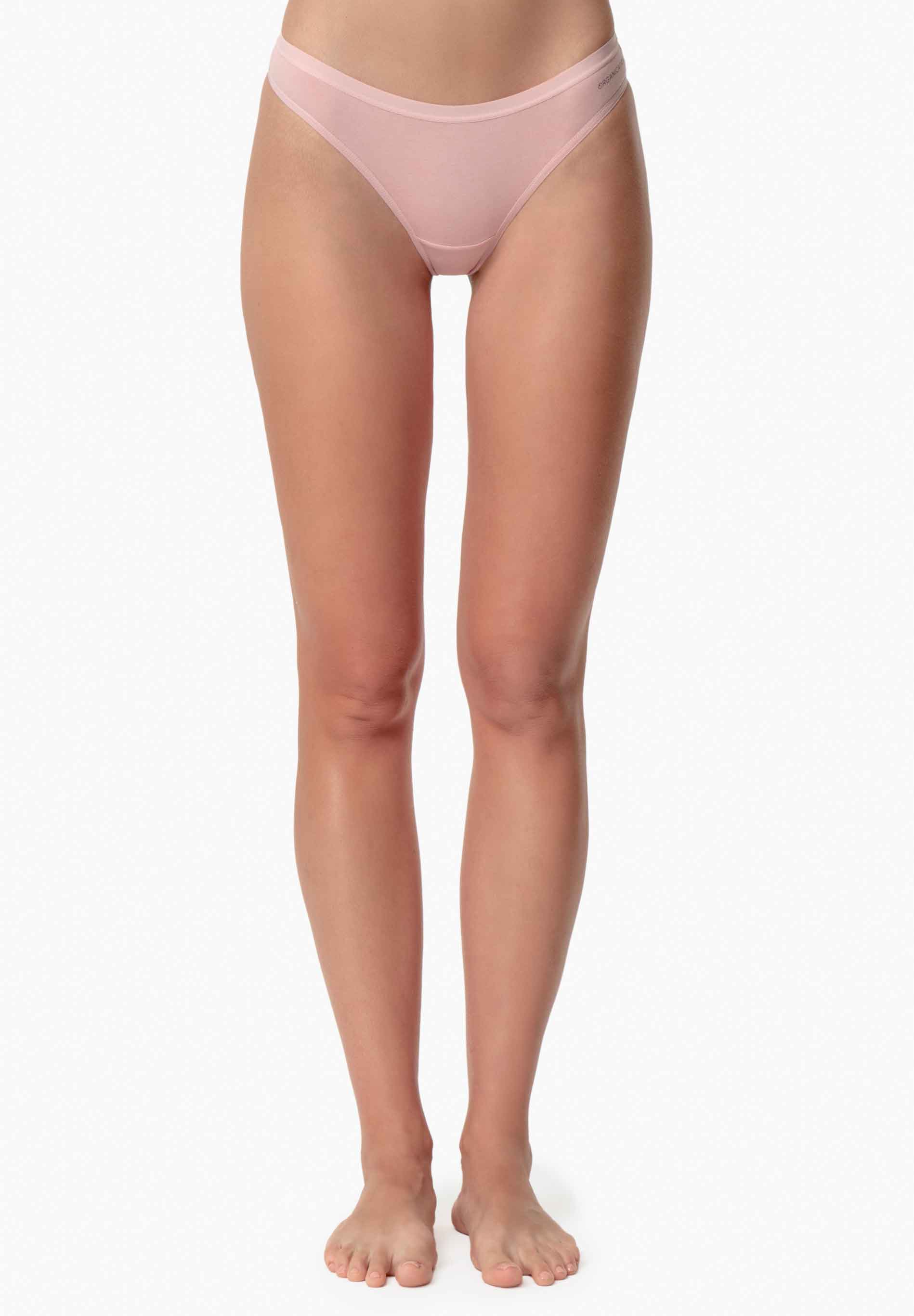 KAVINN | Tanga aus Bio-Baumwolle und TENCEL™ Modal  im 3er-Pack