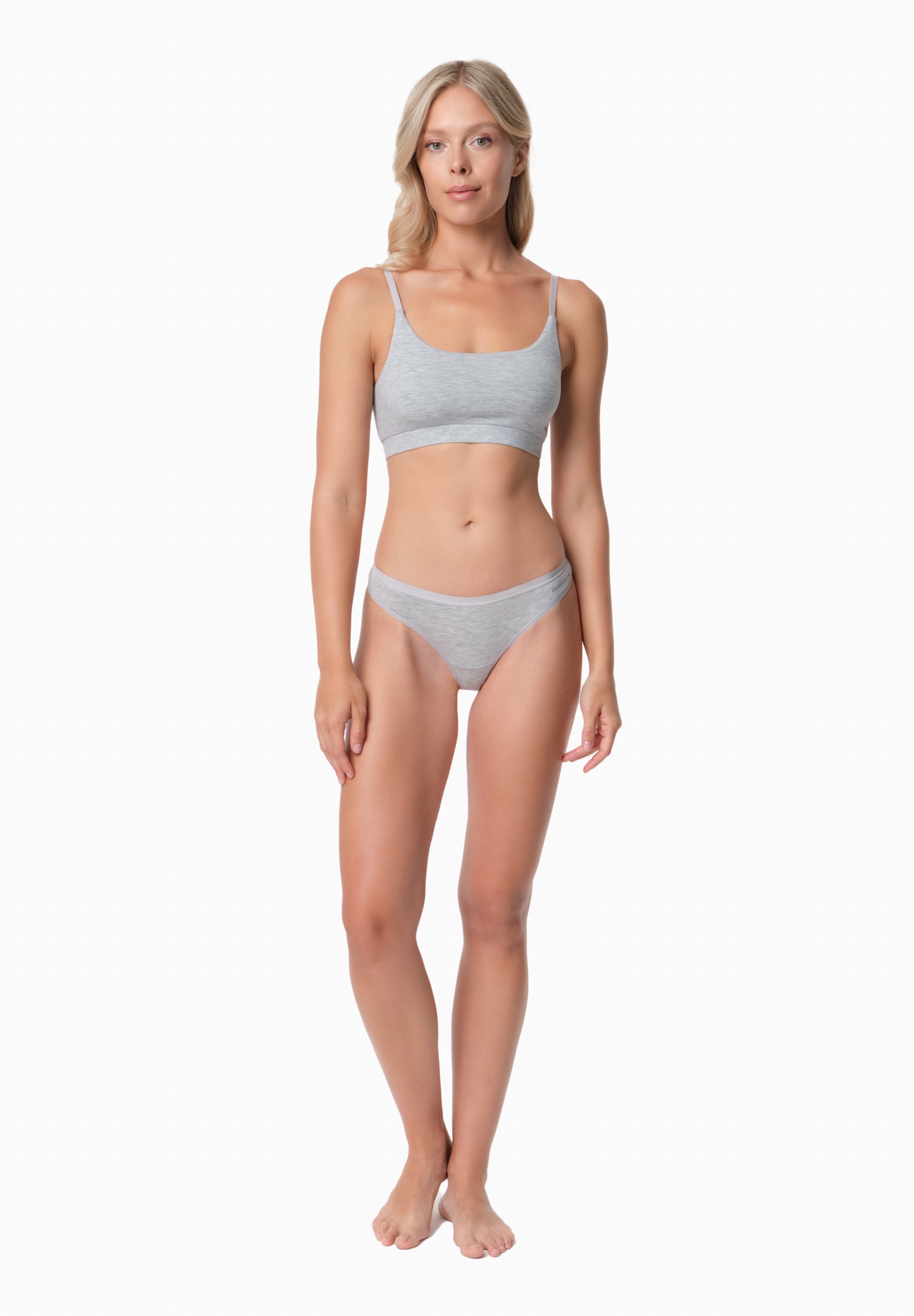 KAVINN | Tanga aus Bio-Baumwolle und TENCEL™ Modal  im 3er-Pack