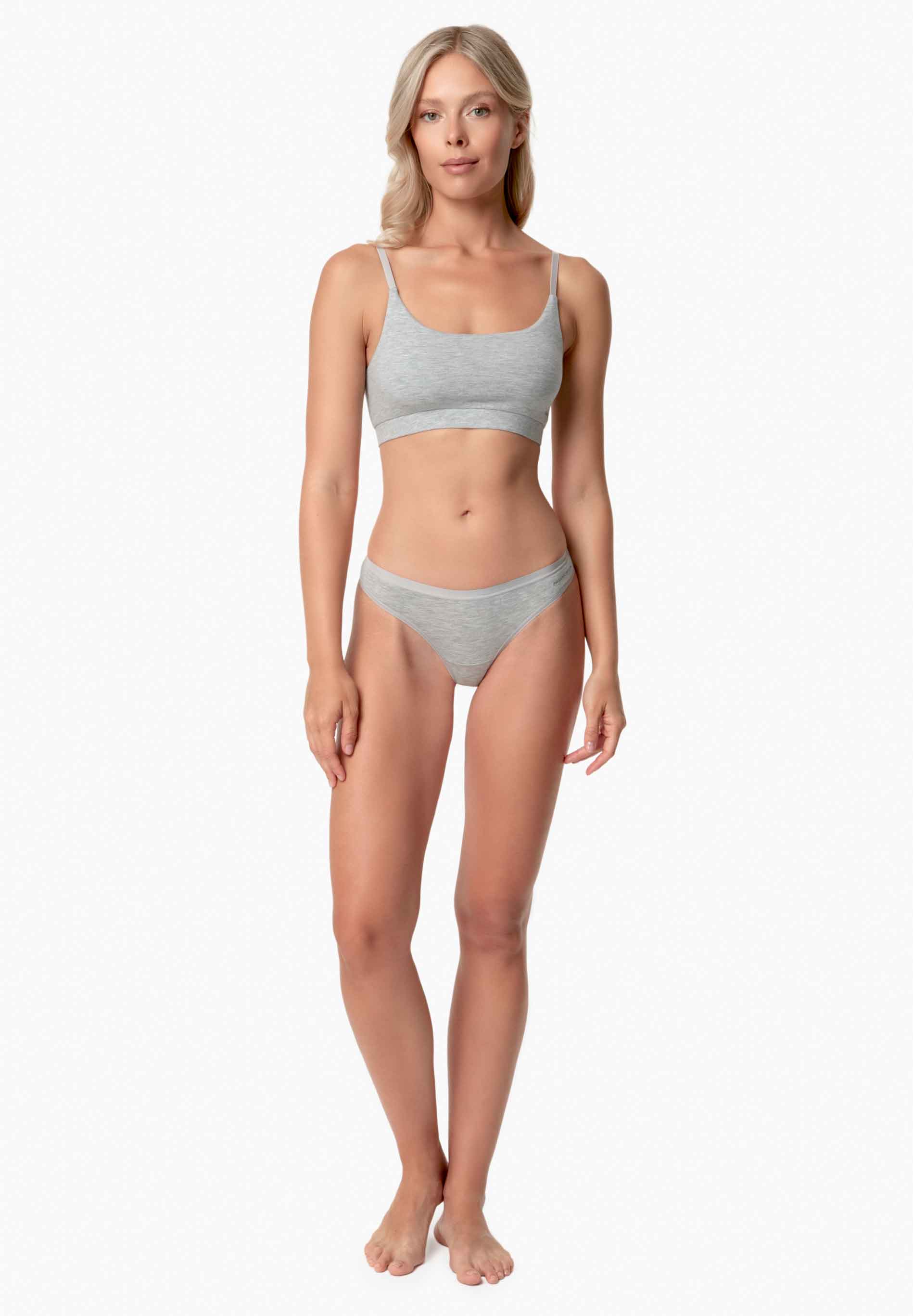 KAVINN | Tanga aus Bio-Baumwolle und TENCEL™ Modal  im 3er-Pack