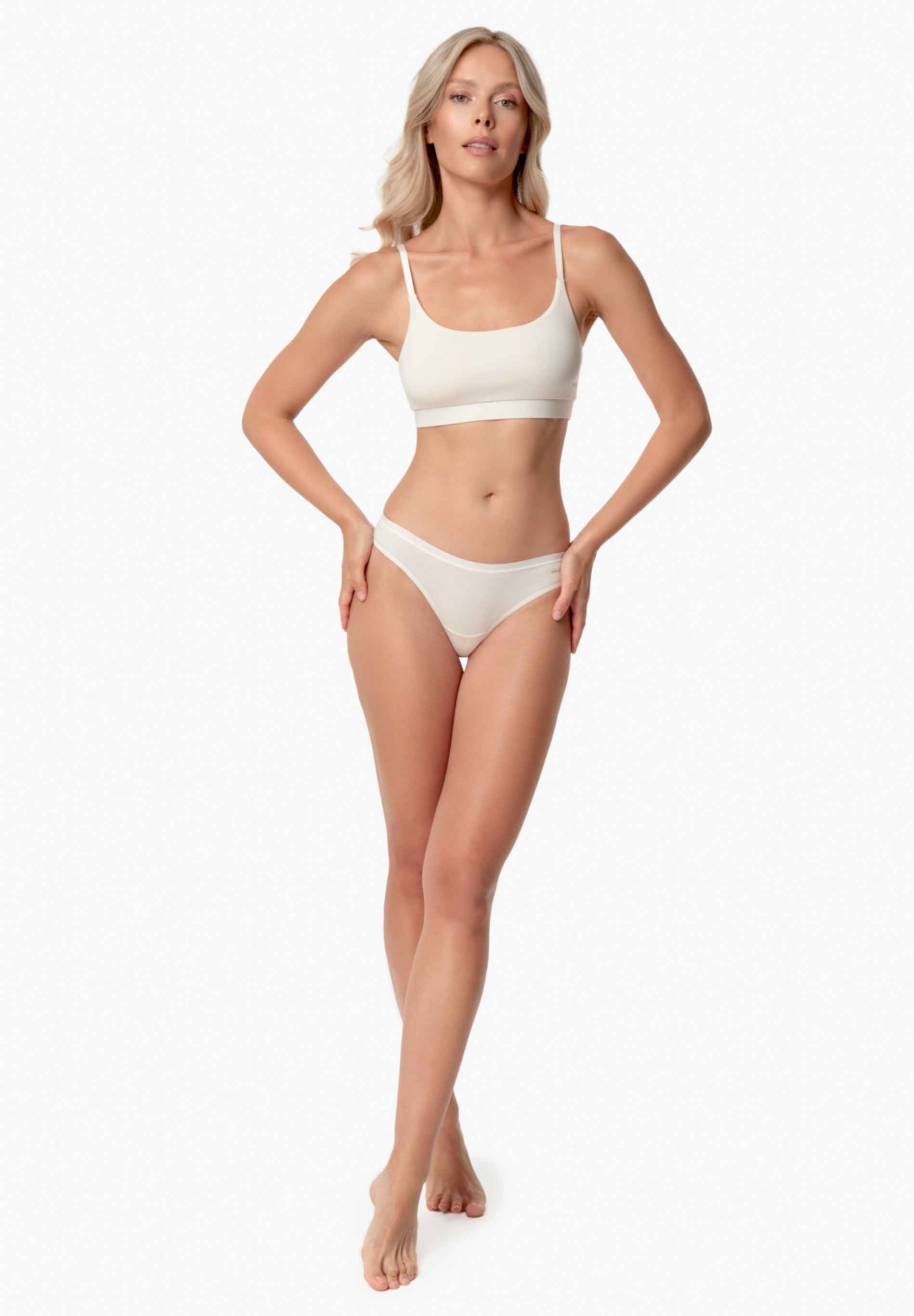 KAVINN | Tanga aus Bio-Baumwolle und TENCEL™ Modal  im 3er-Pack