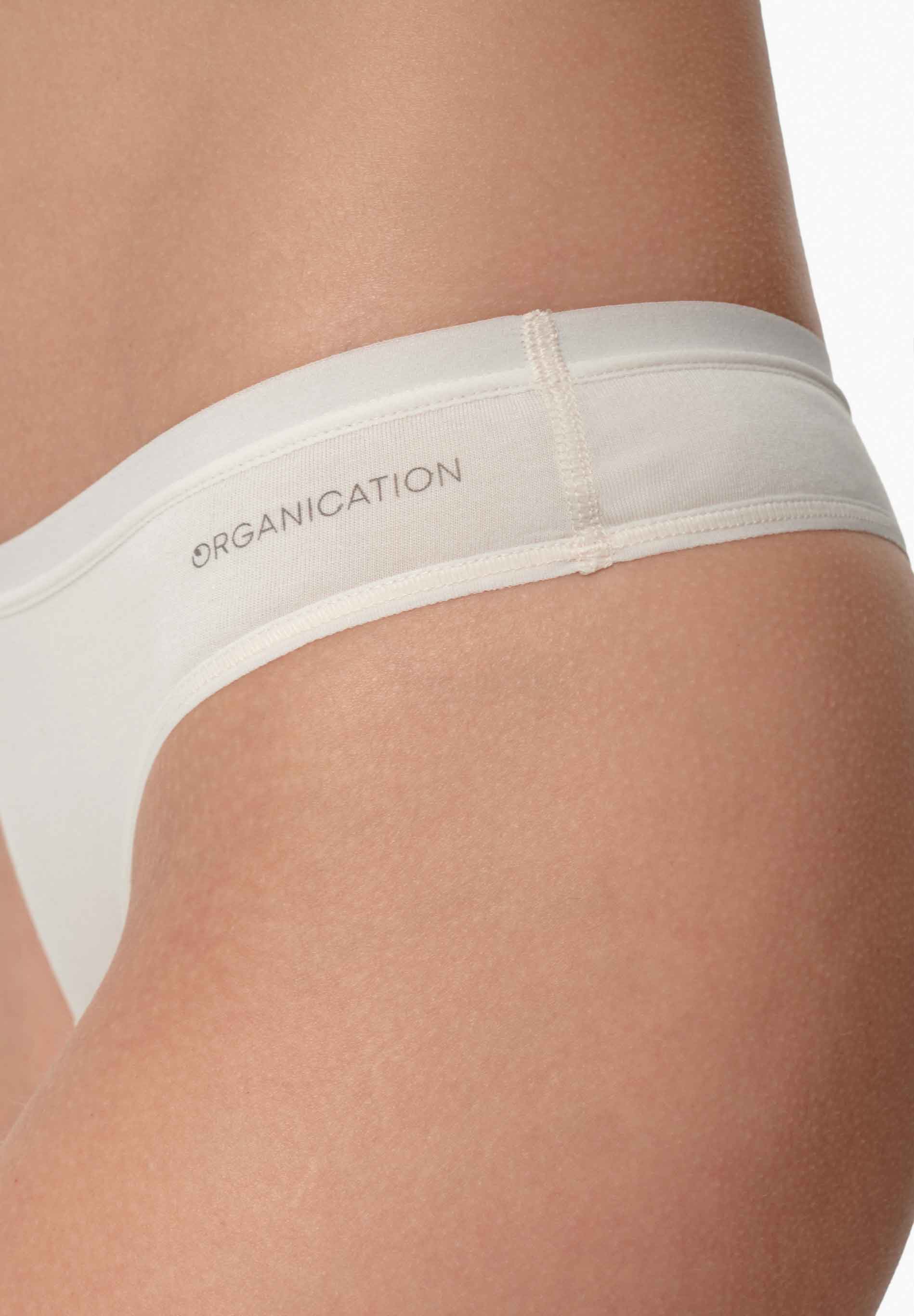 KAVINN | Tanga aus Bio-Baumwolle und TENCEL™ Modal  im 6er-Pack