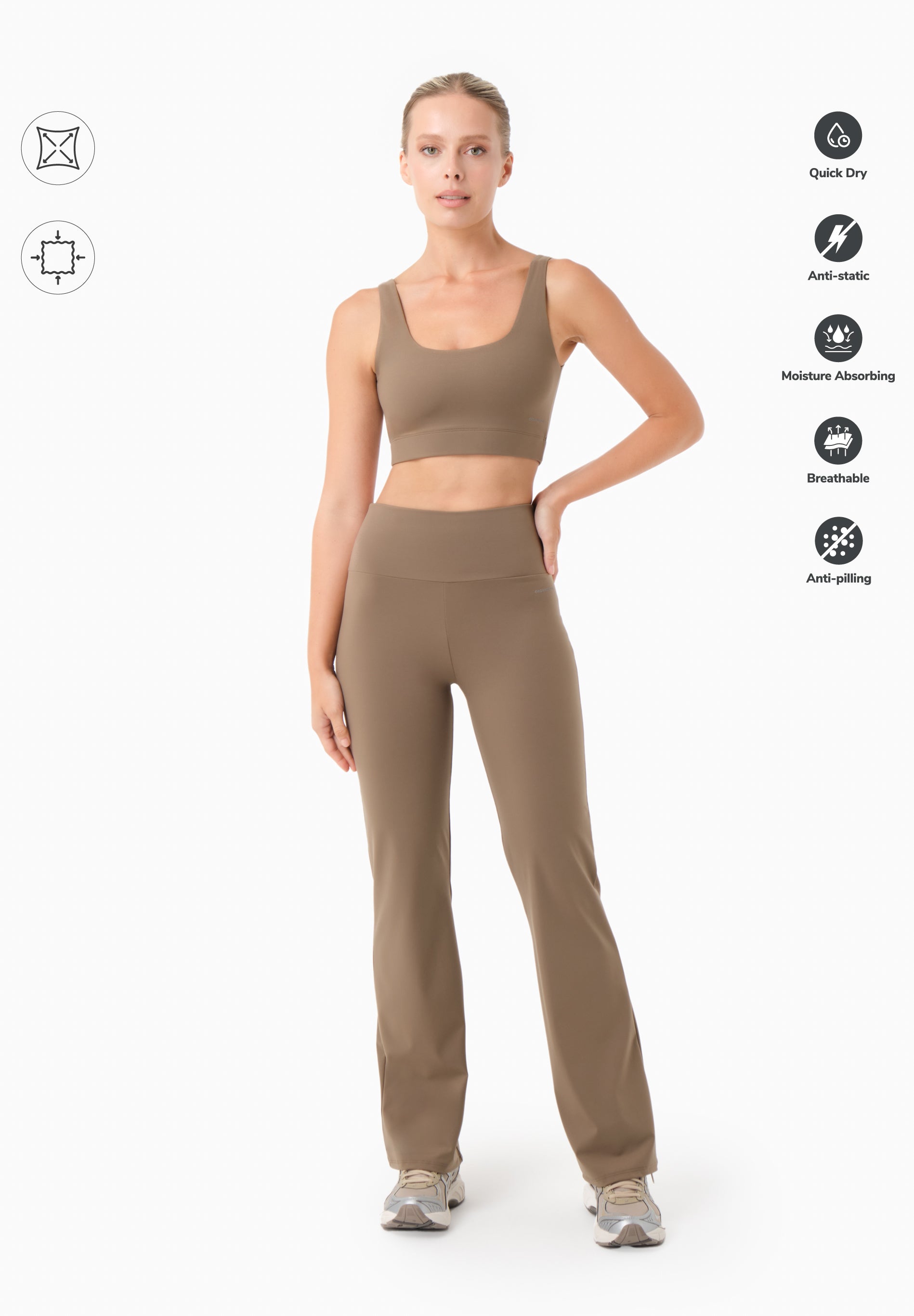 LAVINN | Weit geschnittene Hoses aus recyceltem Polyamid