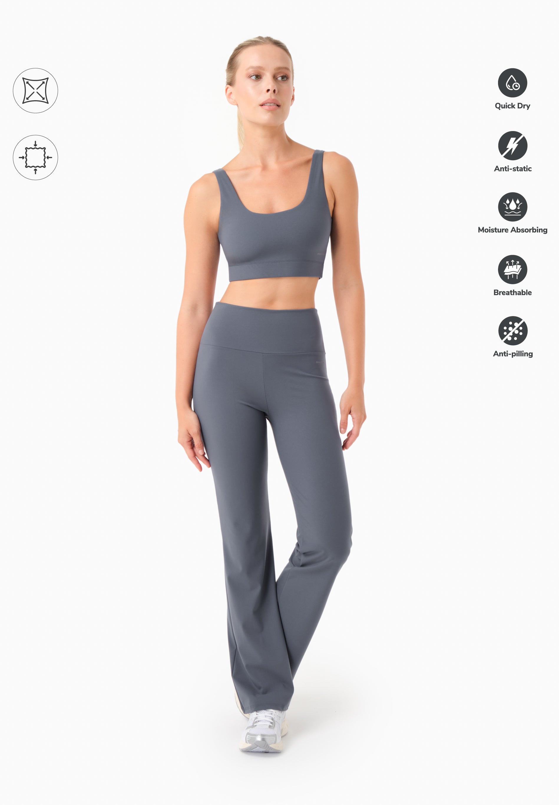 LAVINN | Weit geschnittene Hoses aus recyceltem Polyamid