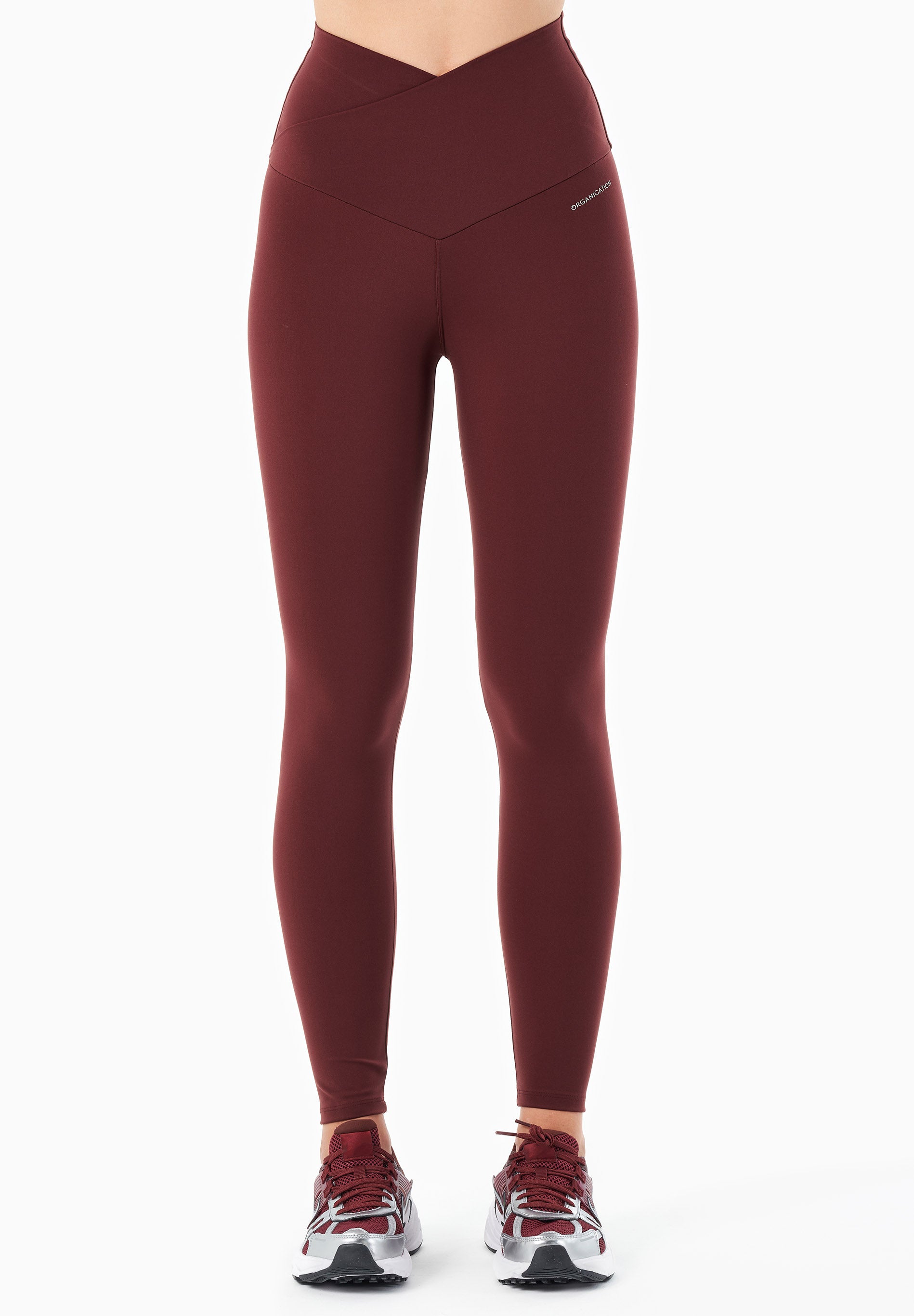 LIBBY | High Waist Leggings aus recyceltem Polyamid