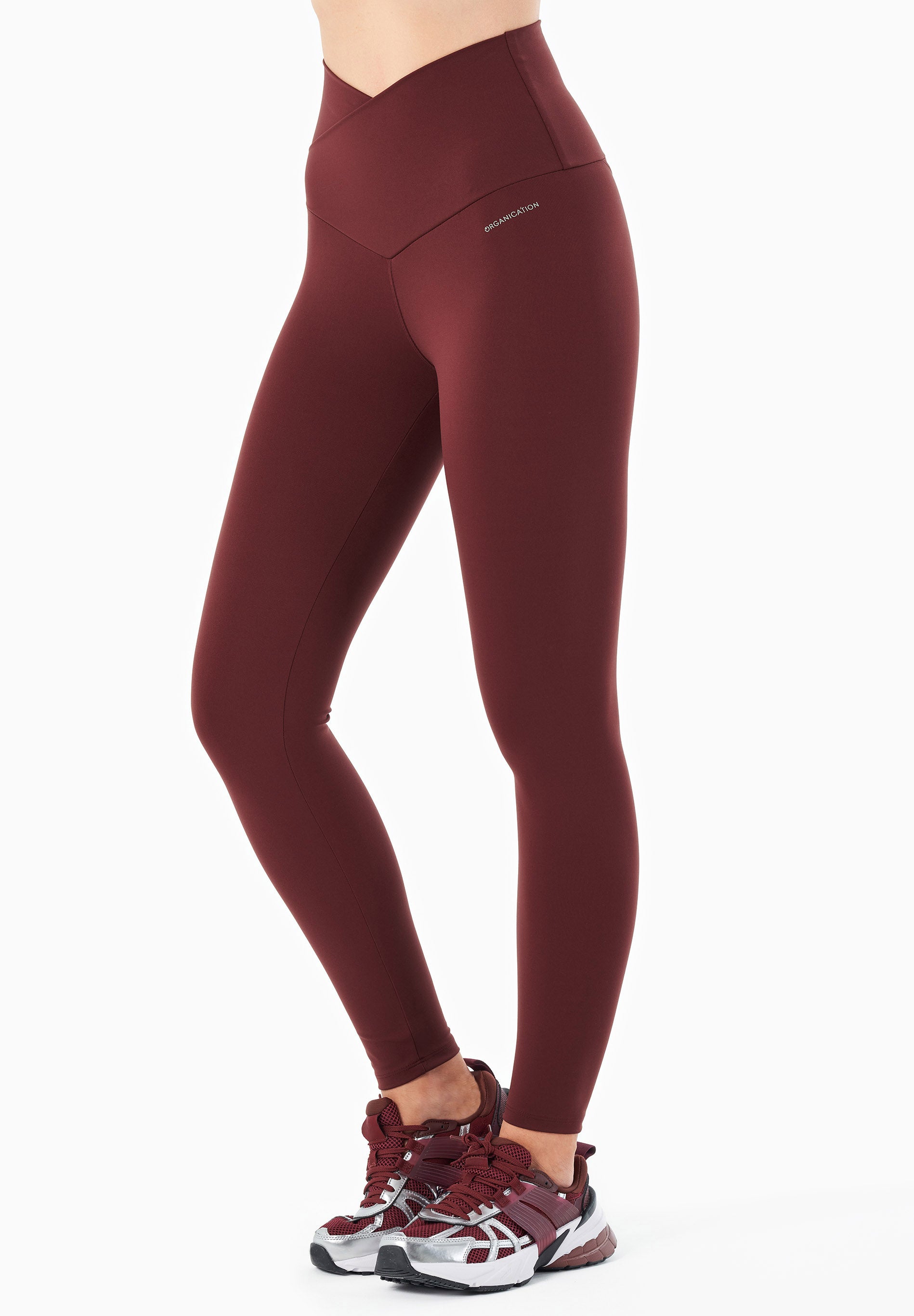 LIBBY | High Waist Leggings aus recyceltem Polyamid