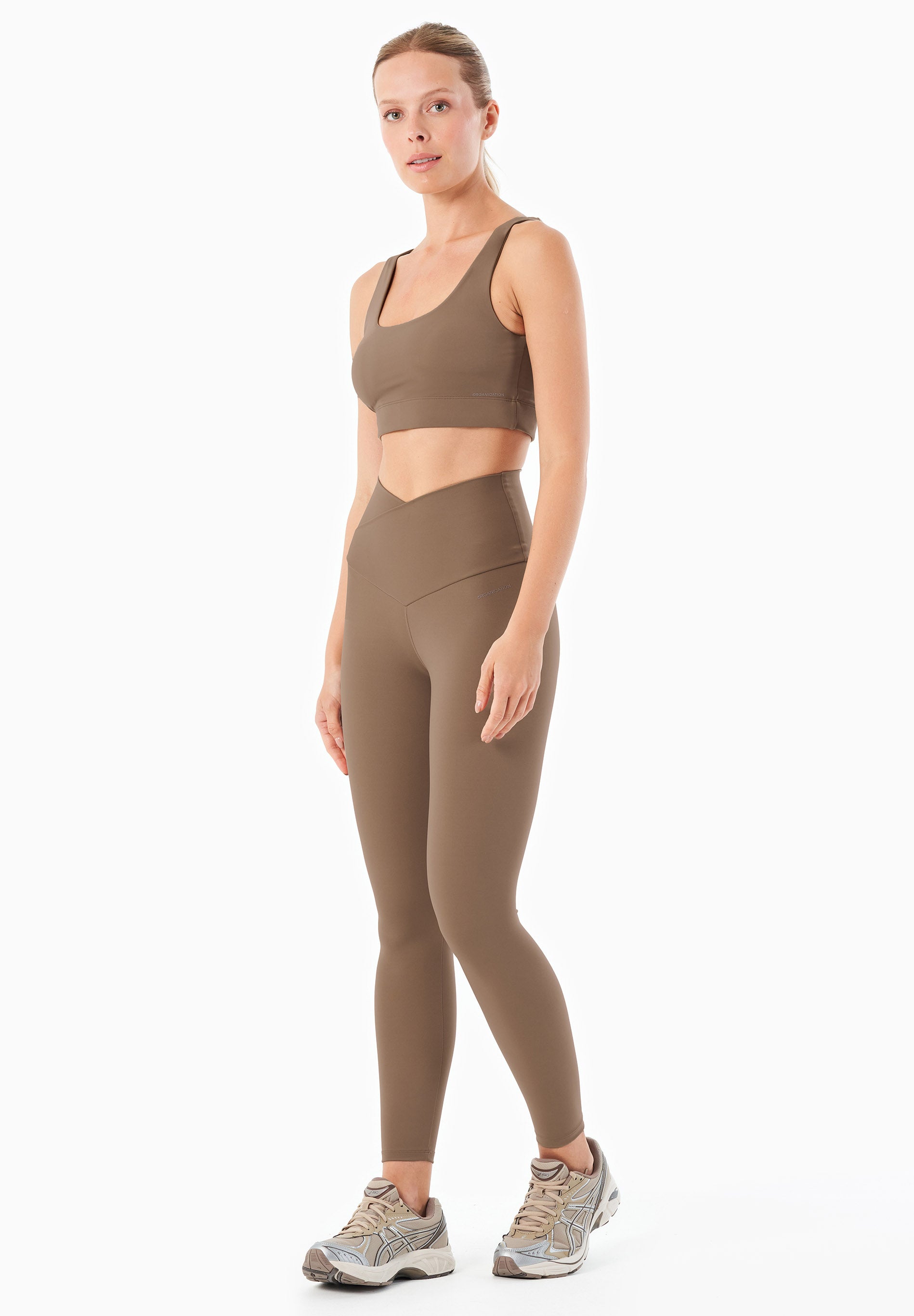 LIBBY | High Waist Leggings aus recyceltem Polyamid