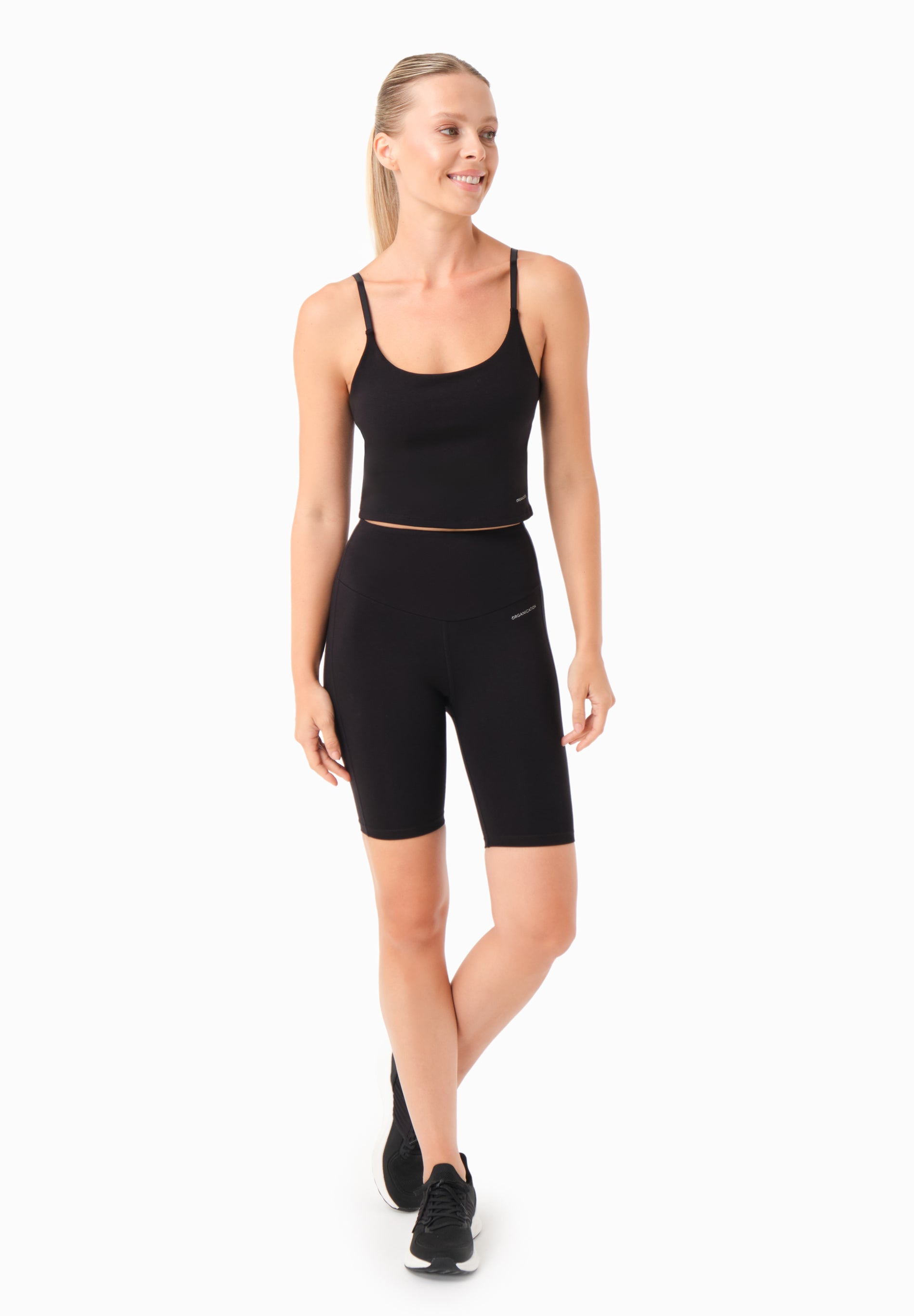 LILLY | Biker-Shorts aus Bio-Baumwolle