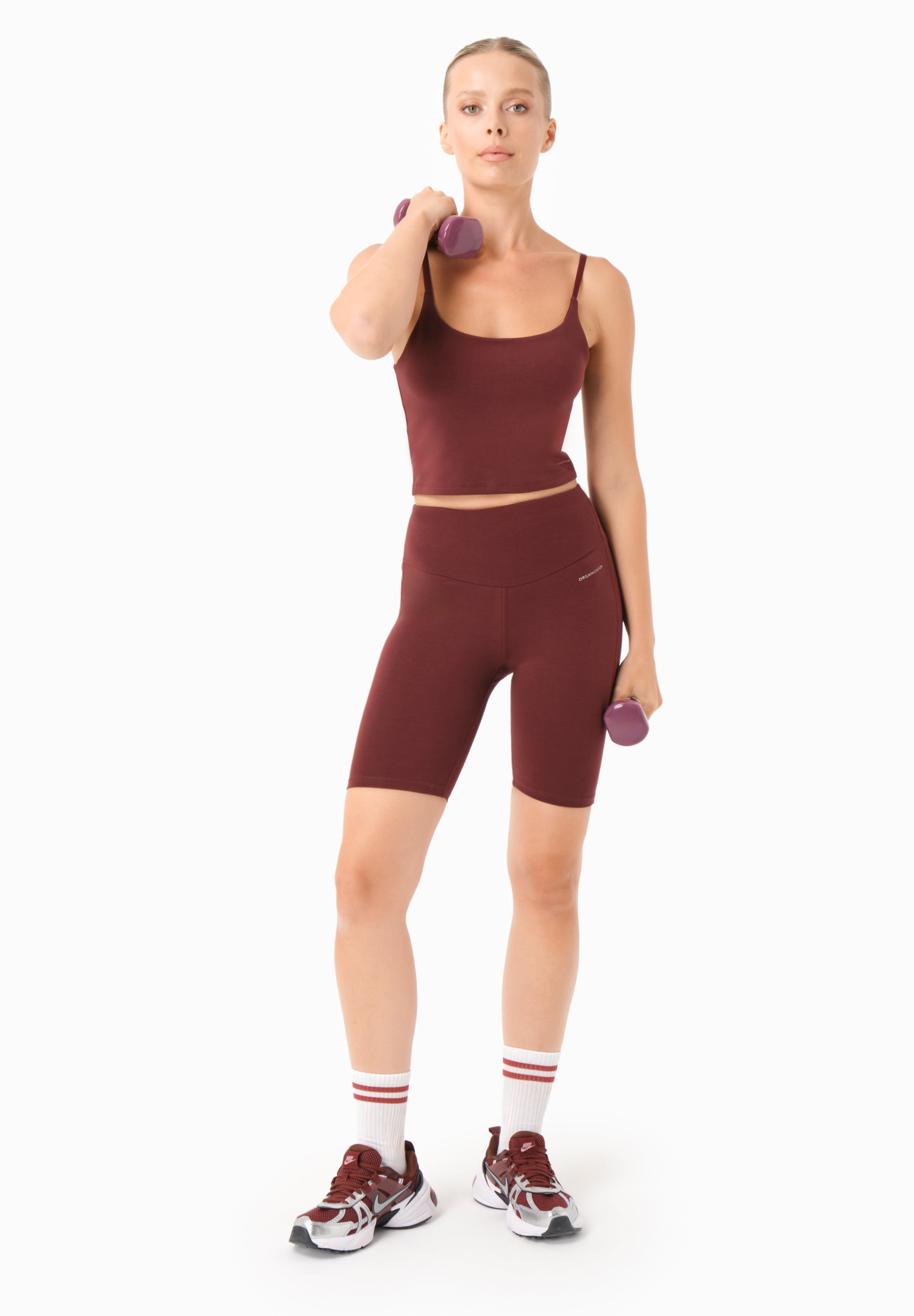 LILLY | Biker-Shorts aus Bio-Baumwolle