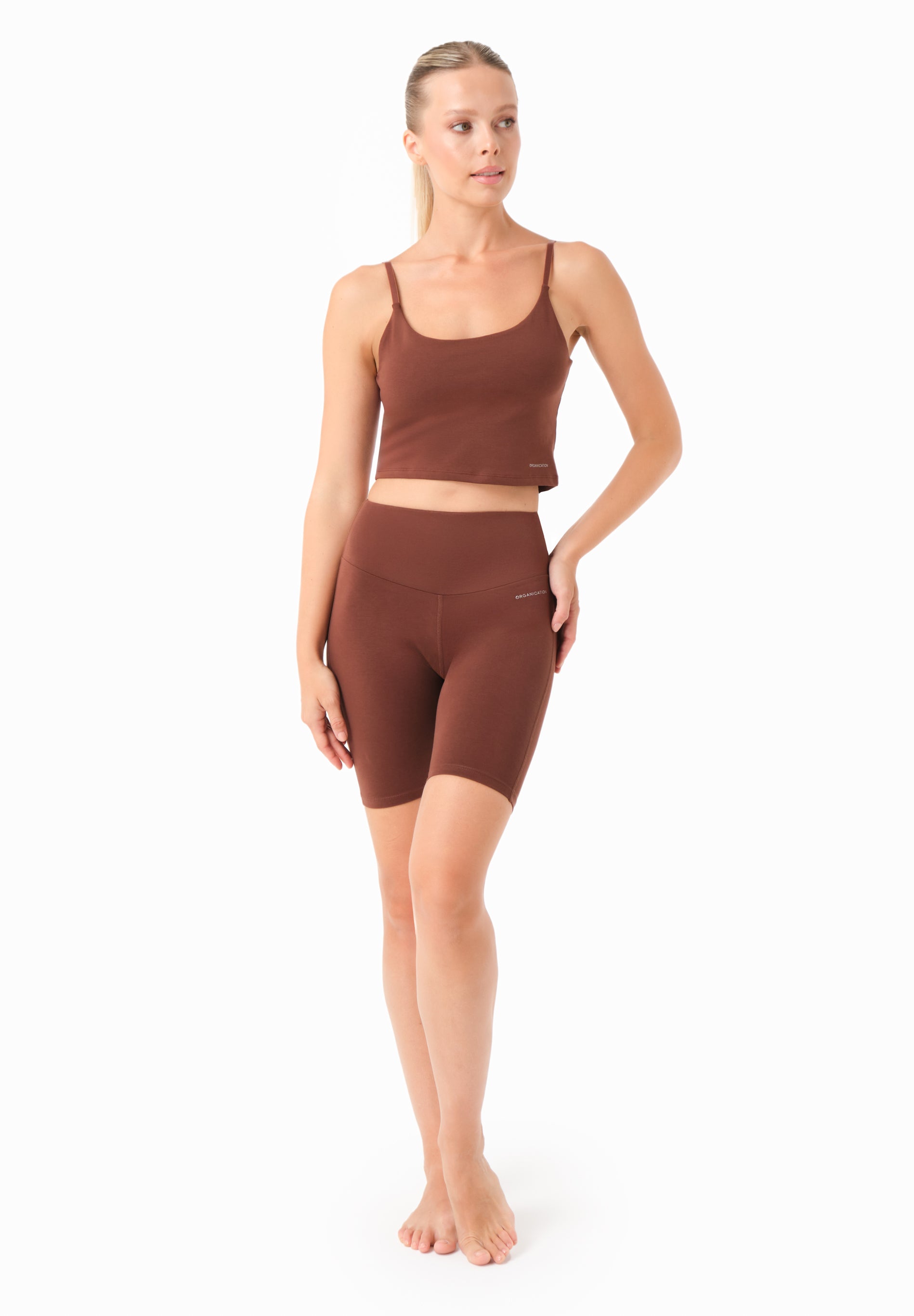 LILLY | Biker-Shorts aus Bio-Baumwolle