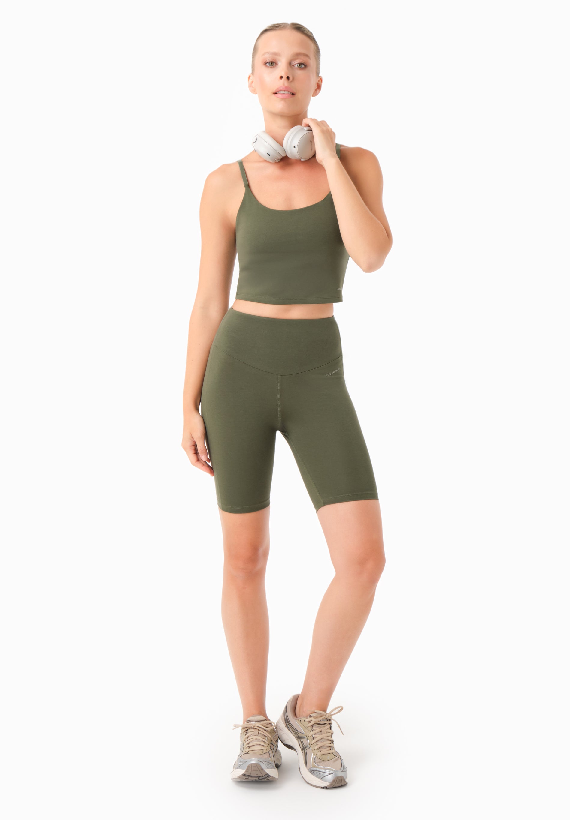 LILLY | Biker-Shorts aus Bio-Baumwolle
