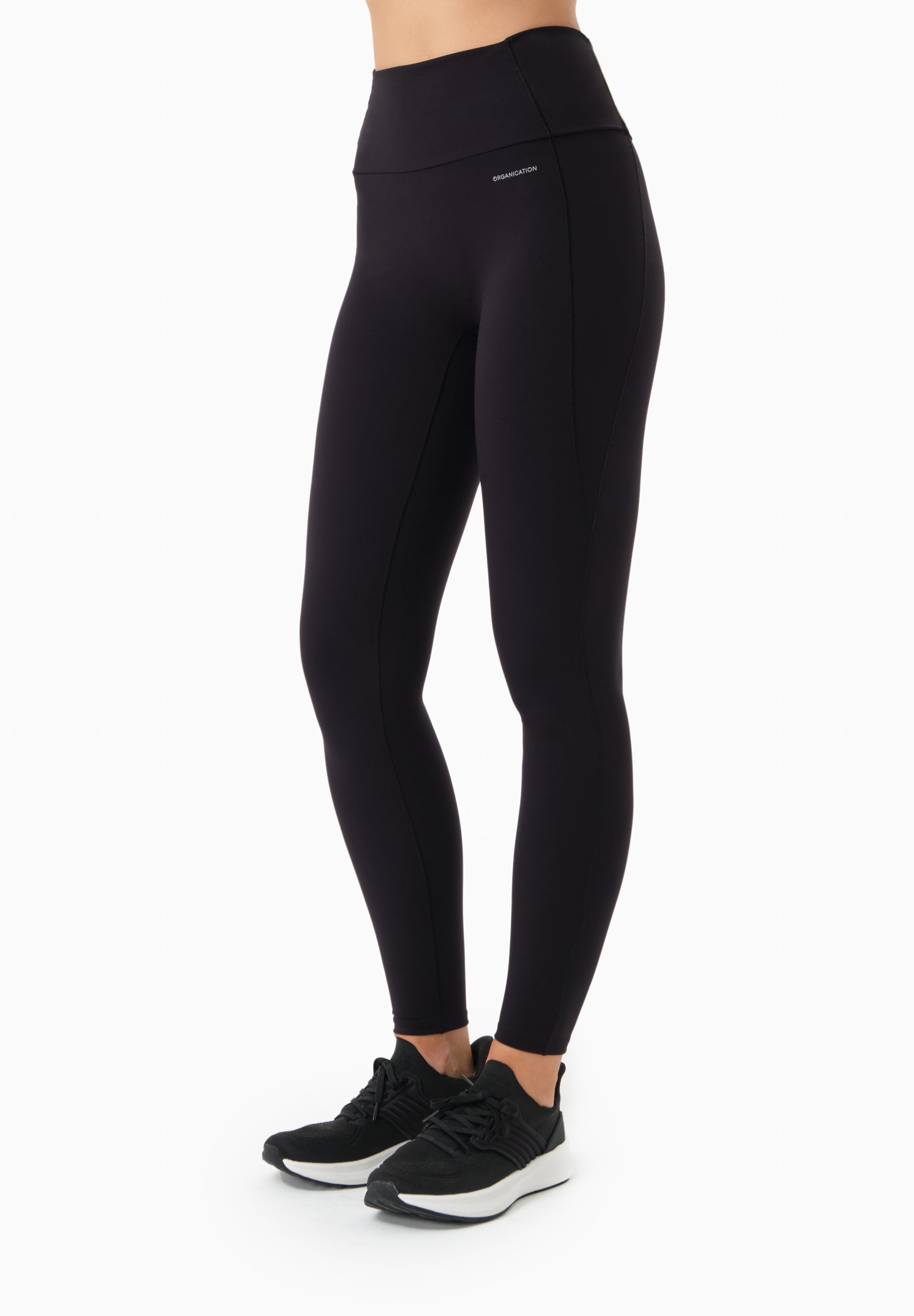 LINNDA | High Waist Leggings aus recyceltem Polyamid